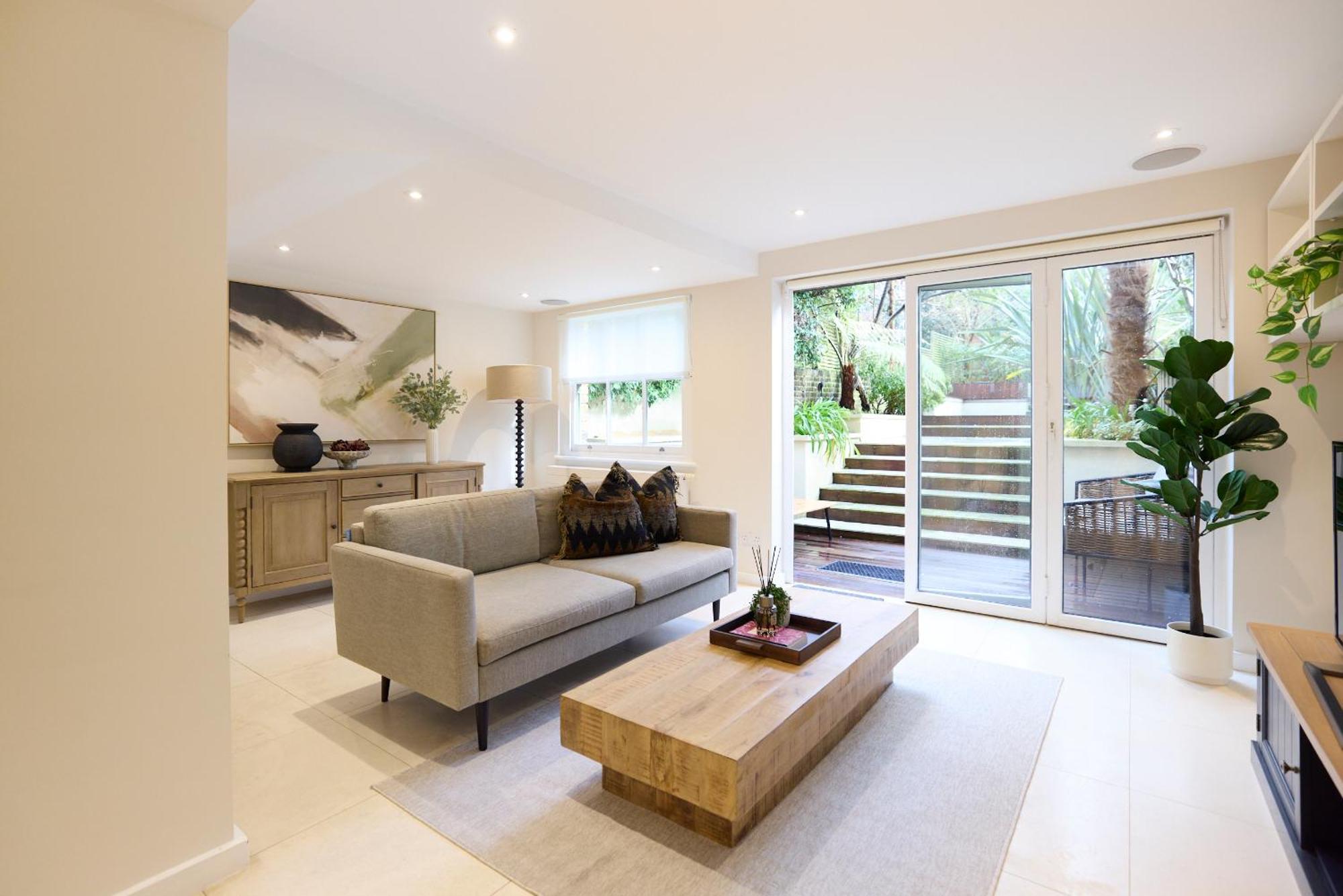 Appartement The St Johns Wood Escape - 3bdr With Garden *