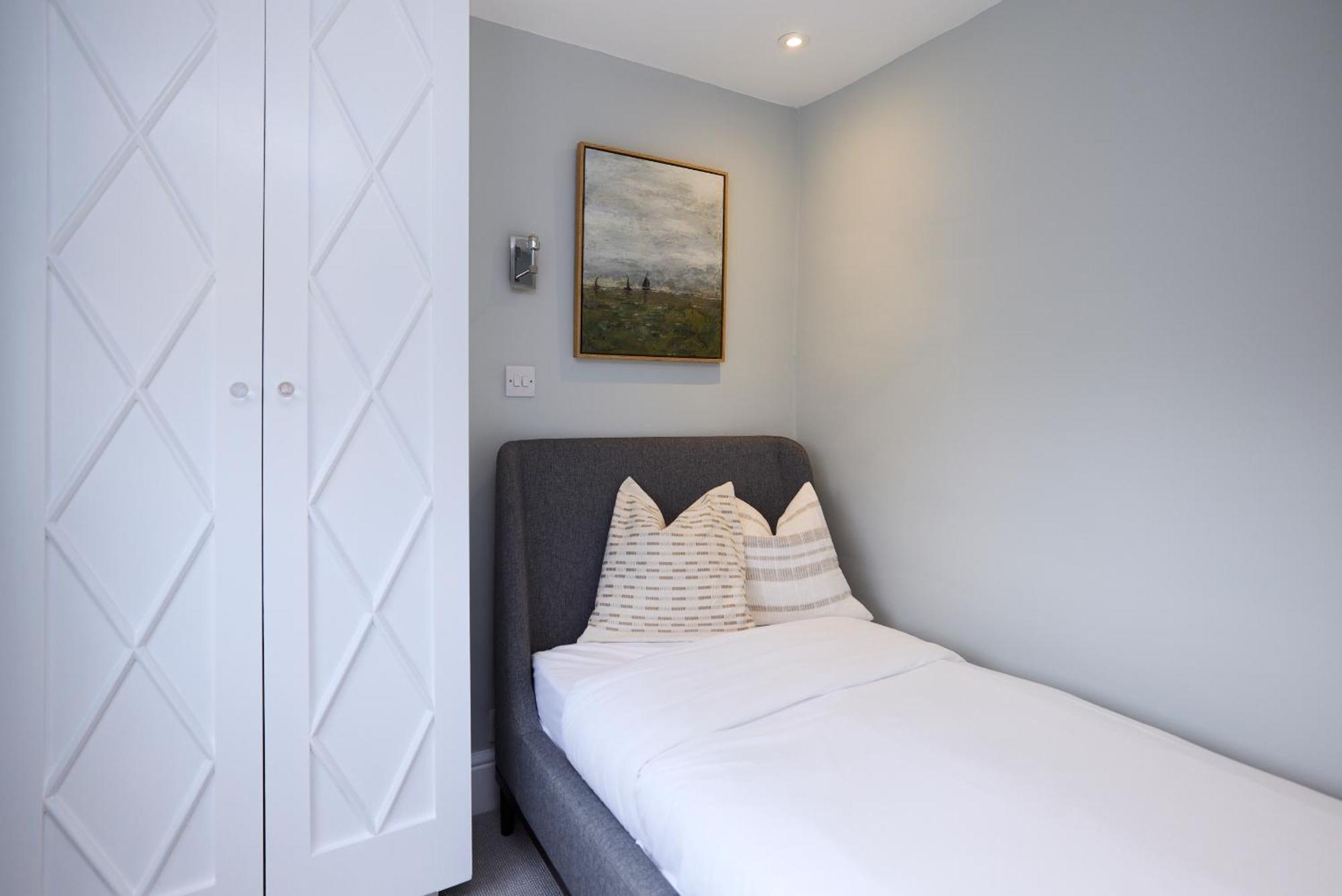 The St Johns Wood Escape - 3bdr With Garden Appartement