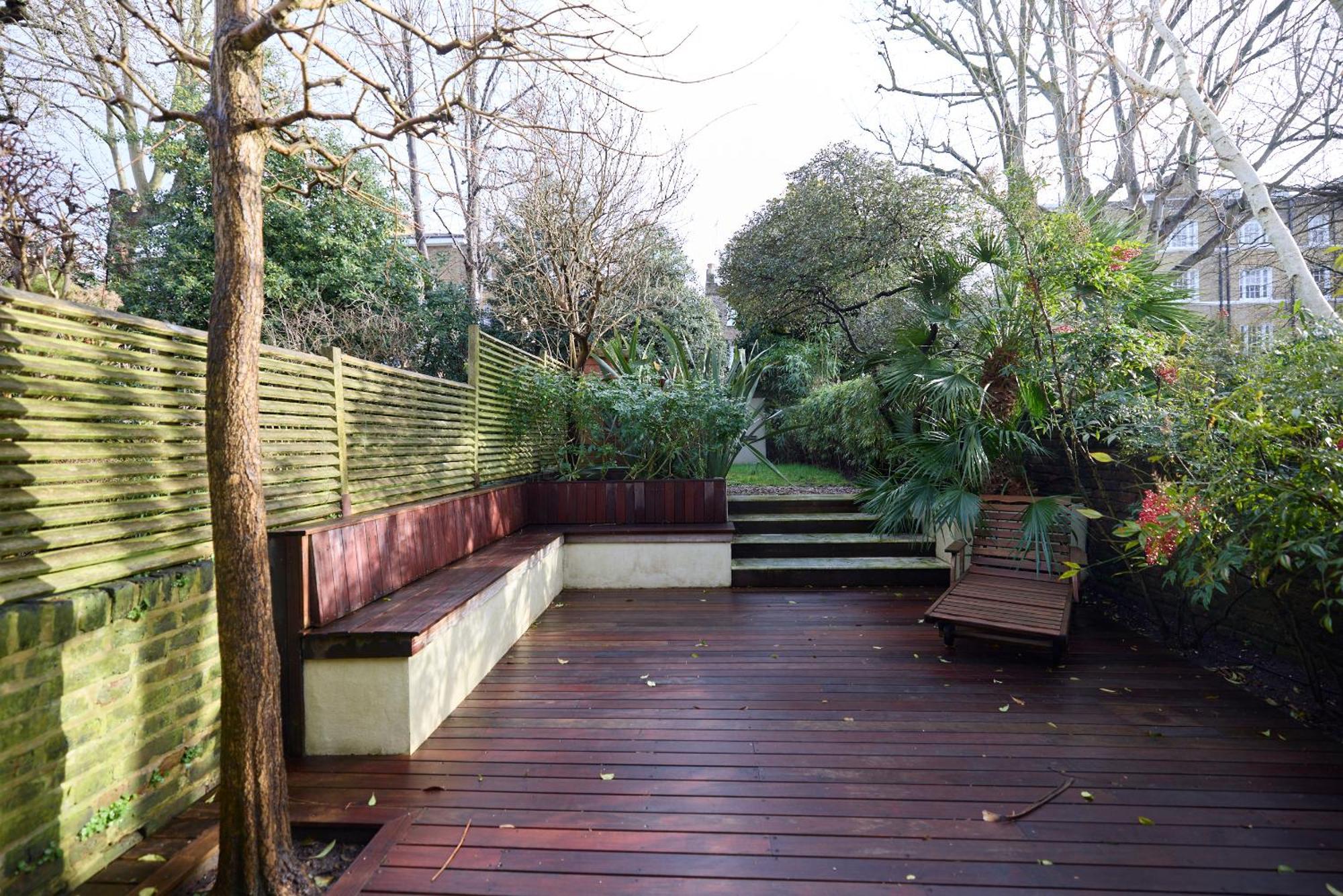 The St Johns Wood Escape - 3bdr With Garden Appartement