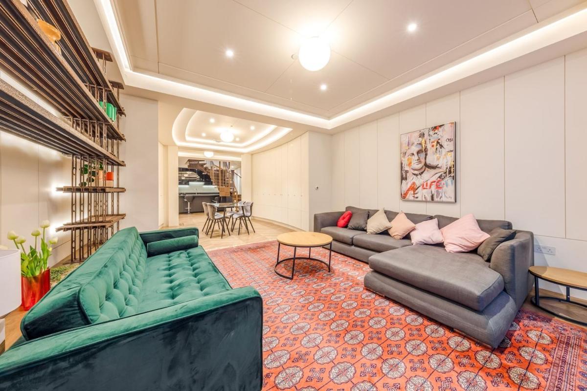 Hébergement de vacances Entire Primrose Hill Townhouse - Modern Oasis #1 Londres