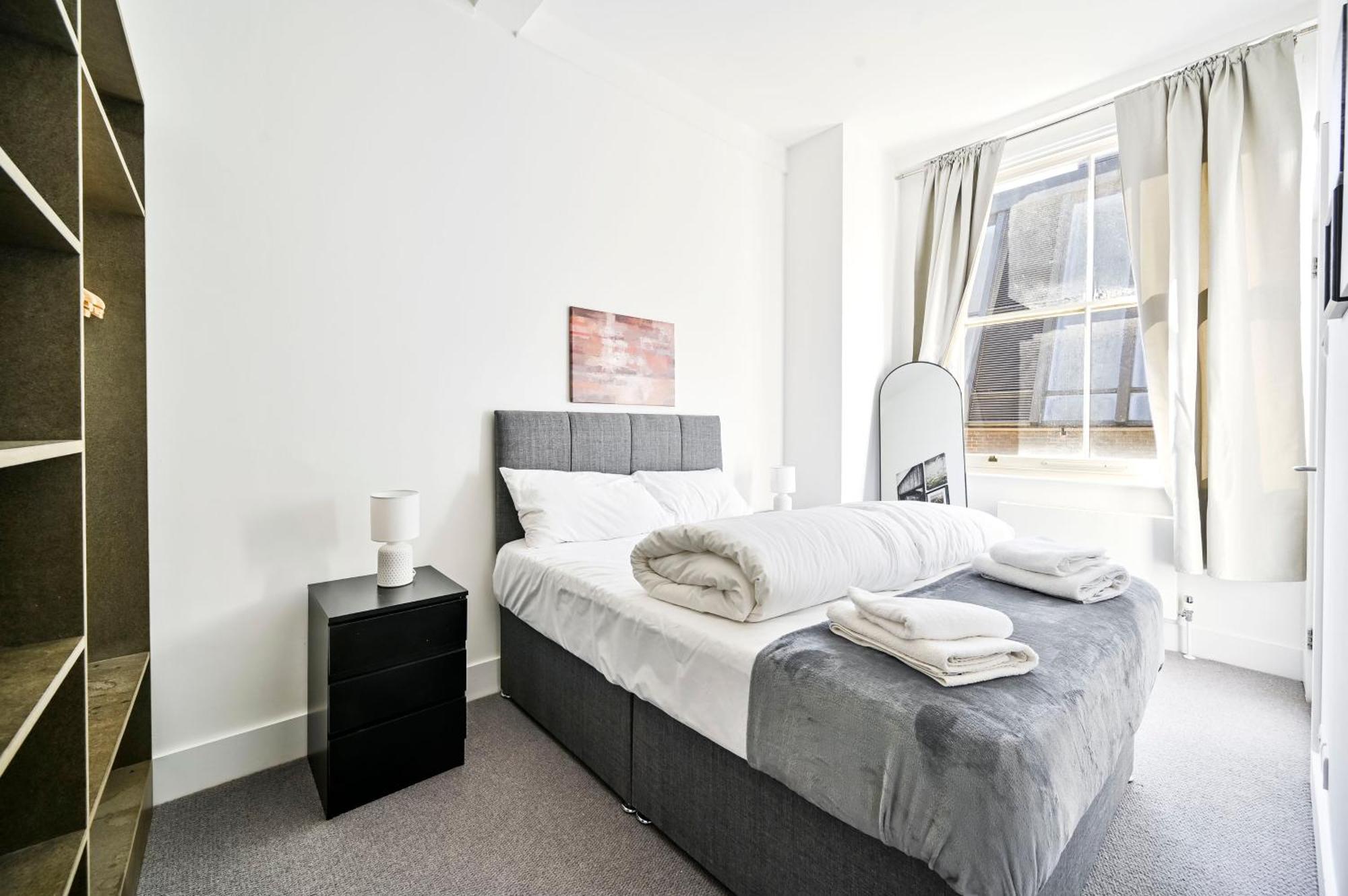 Farringdon Comfortable 2 Bed Appartement Londres
