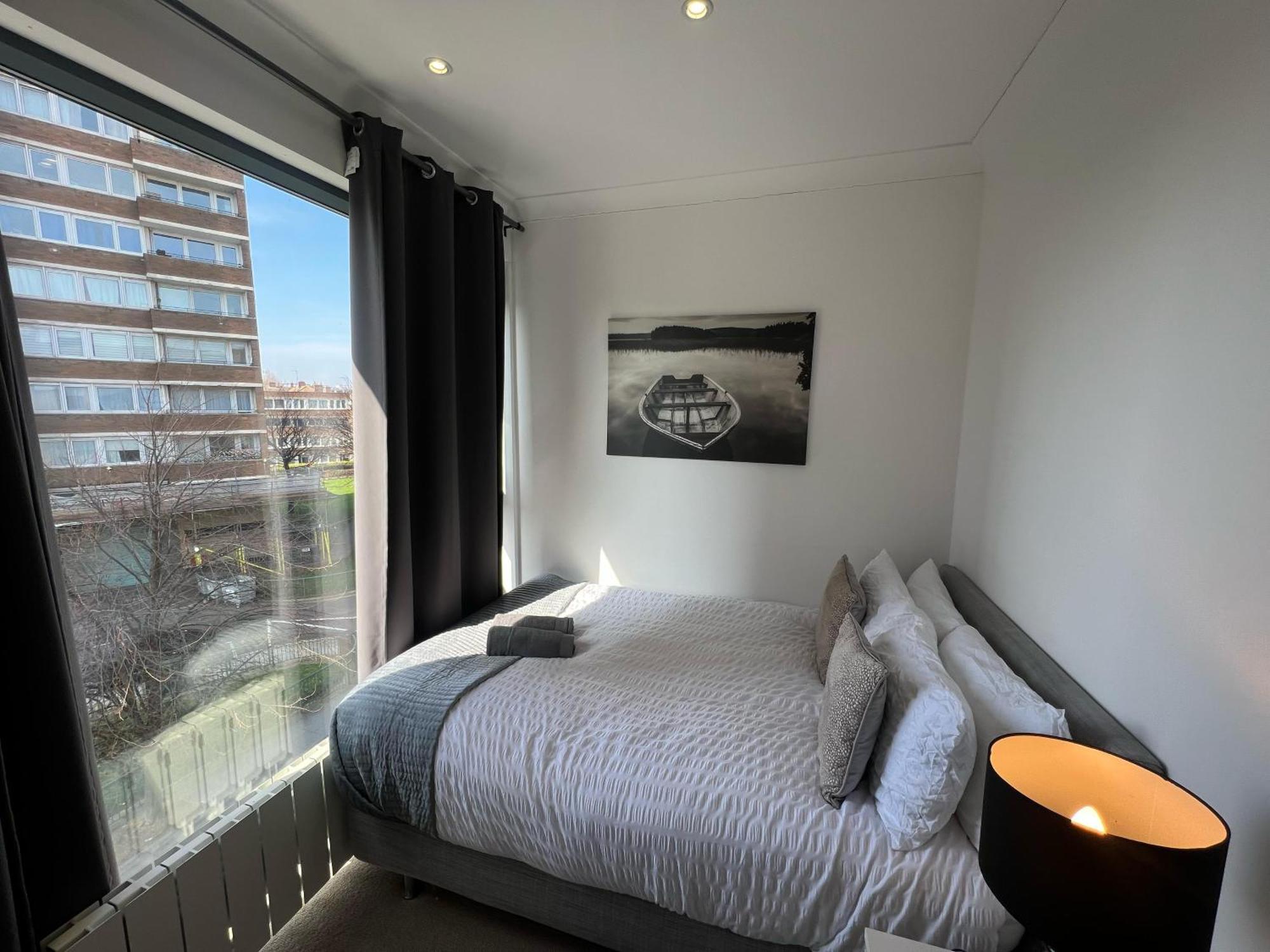 Appartement Sleek 3-bedroom Flat With Lift & Wi-fi In Southwark, Borough Near The Shard Londres