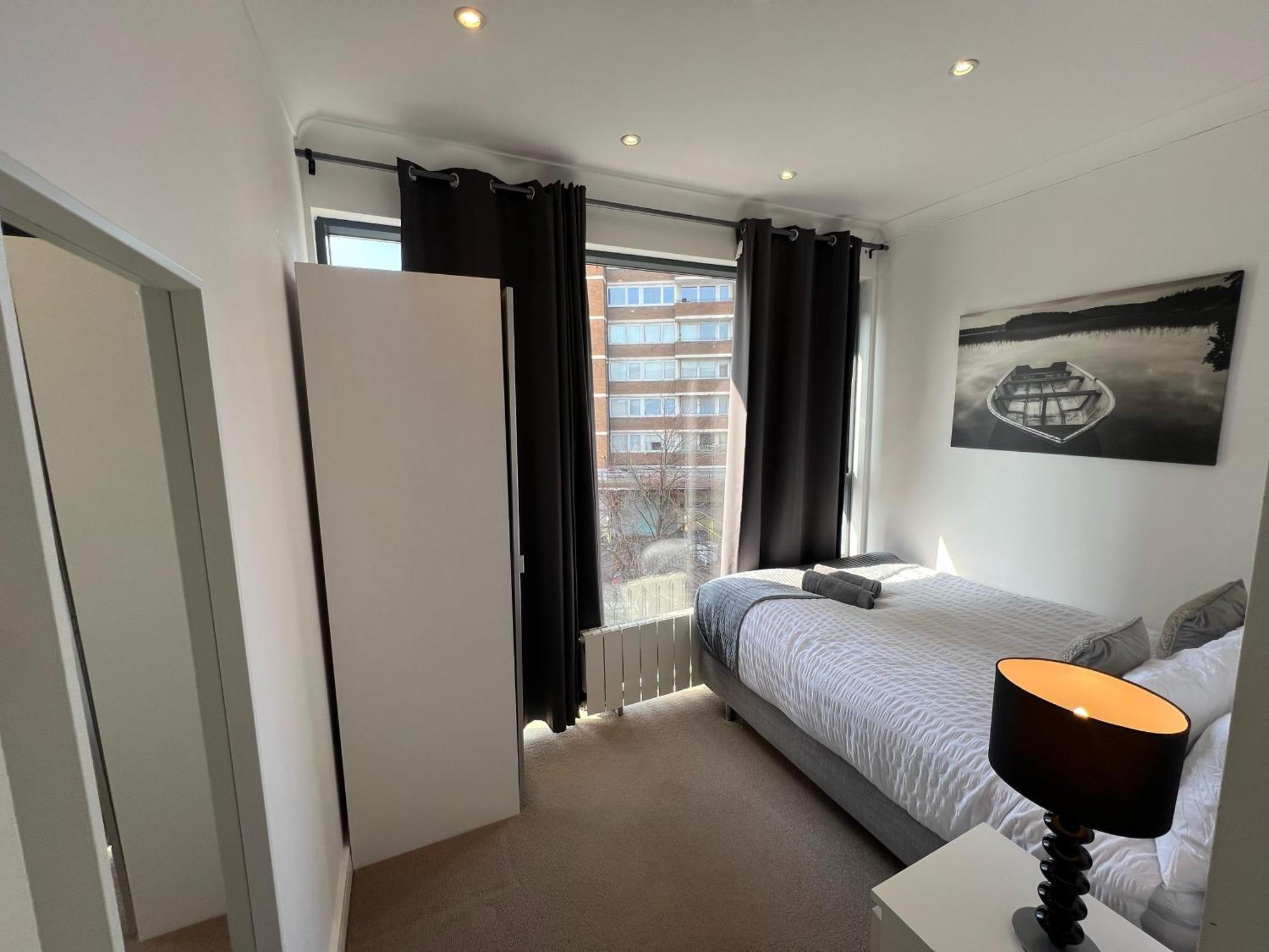 Sleek 3-bedroom Flat With Lift & Wi-fi In Southwark, Borough Near The Shard Appartement *