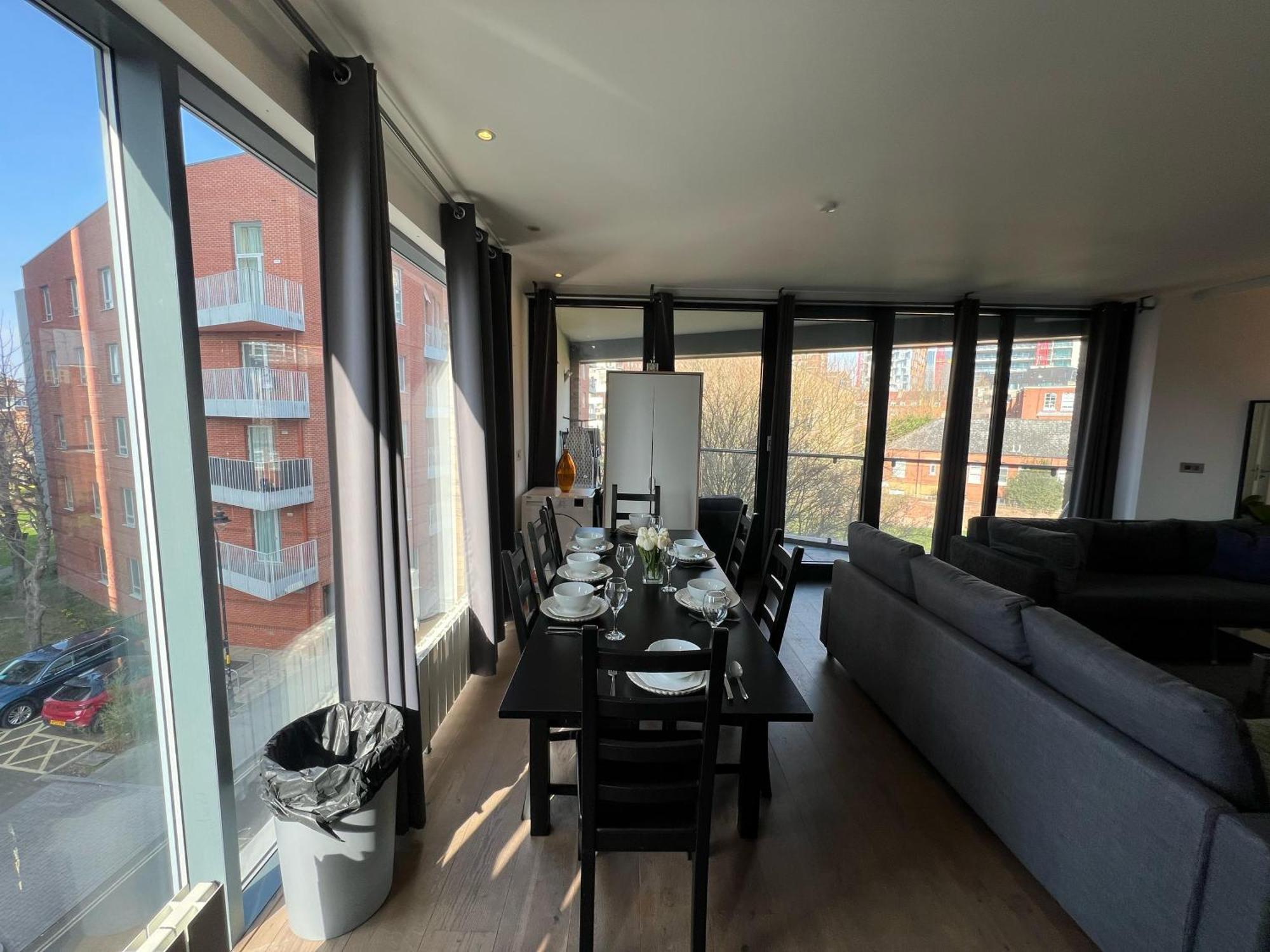 Sleek 3-bedroom Flat With Lift & Wi-fi In Southwark, Borough Near The Shard * Londres