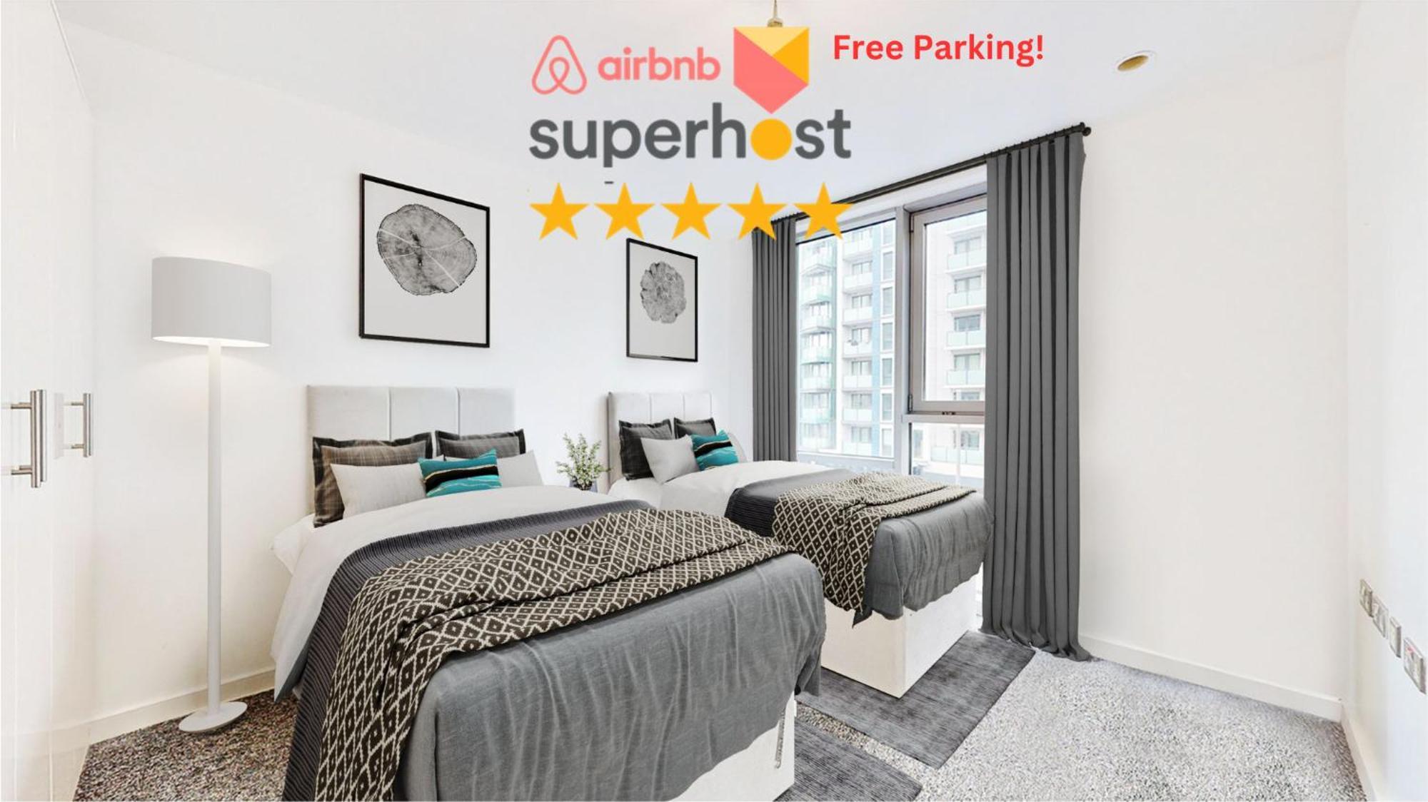 Spacious And Comfortable Long-term Near O2 Arena, Westfield, Stadium, Ideal For Business Or Leisure Appartement Londres