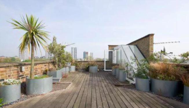 Appartement Amazing 2-bed Flat With Roof Terrace