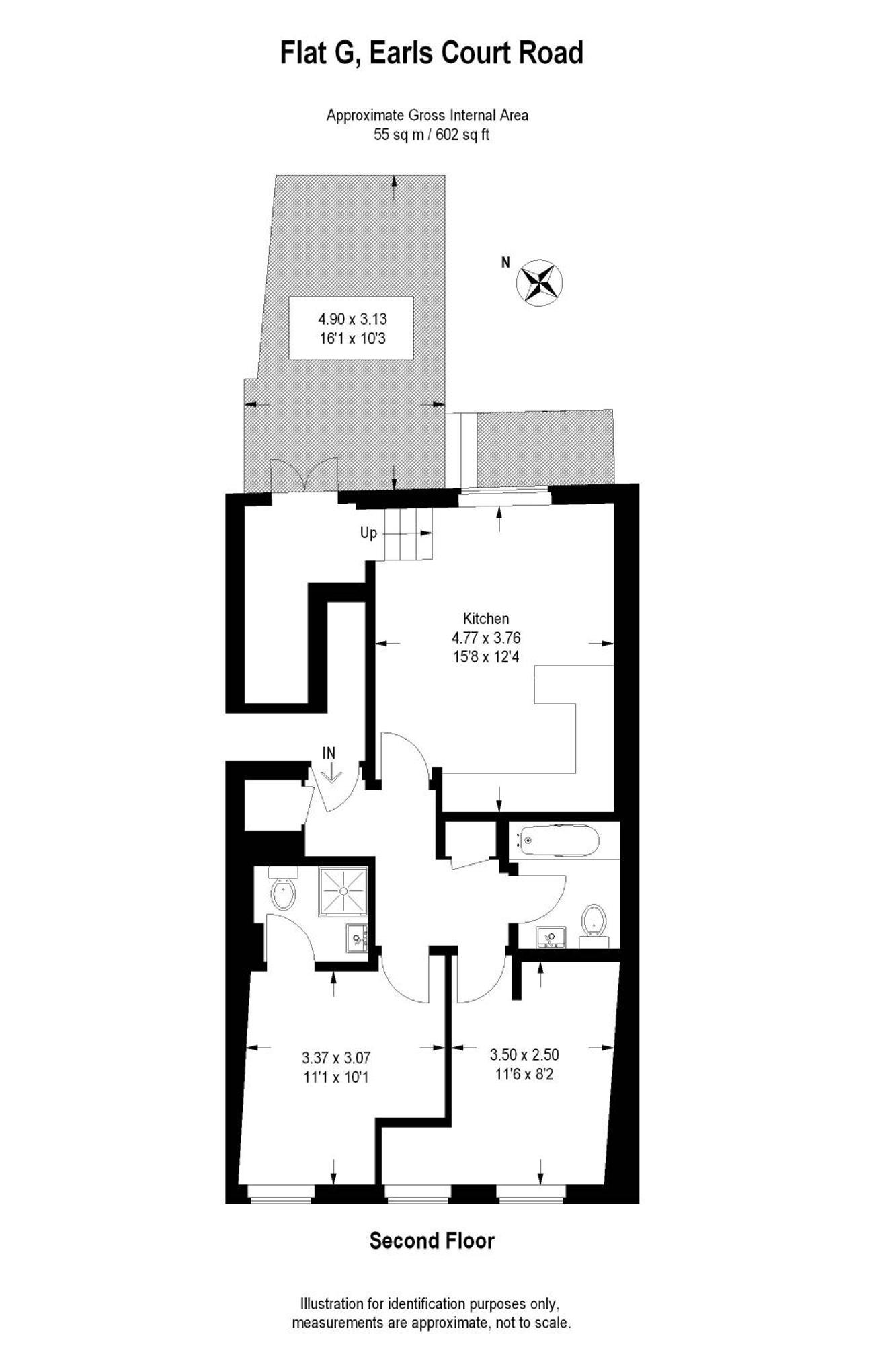 Appartement Bright & Airy Flat With Stunning Rooftop Views Londres