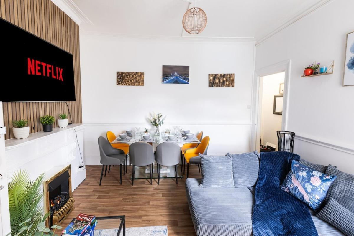 Luxury 4beds West London-mobilerateoffers-zone1-family-tourist-weekly-wifi-sleeps7-netflix! Appartement *