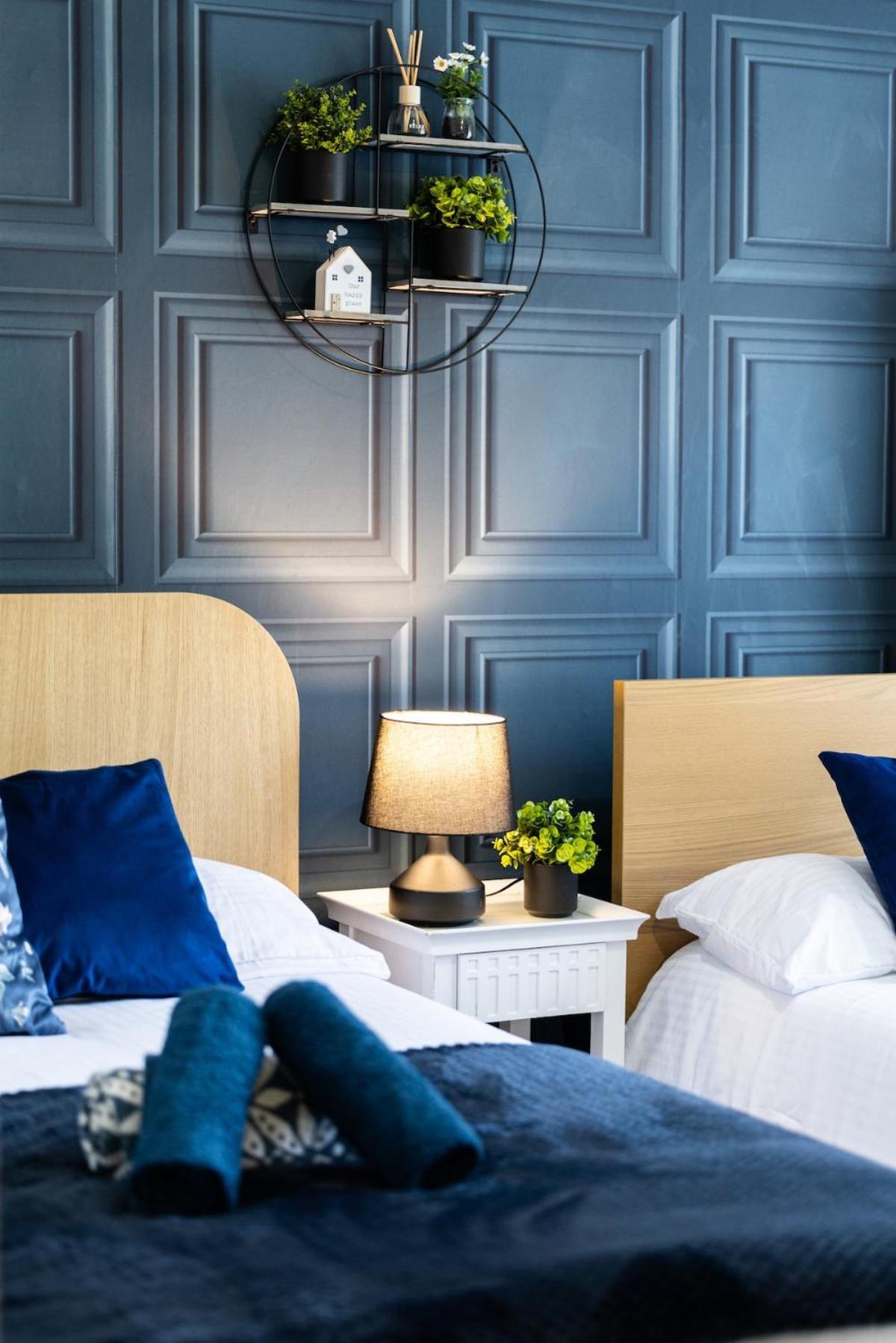 Appartement Luxury 4beds West London-mobilerateoffers-zone1-family-tourist-weekly-wifi-sleeps7-netflix! Londres