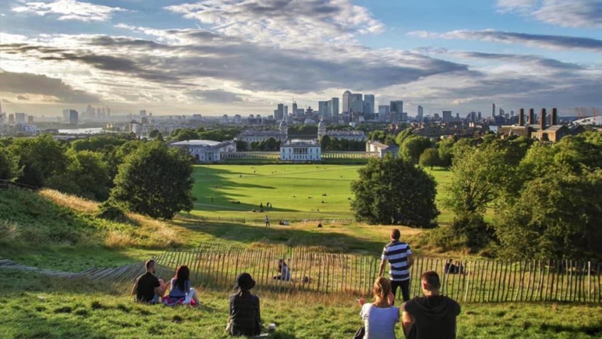 3 Bed Balcony Greenwich Retreat Appartement Londres
