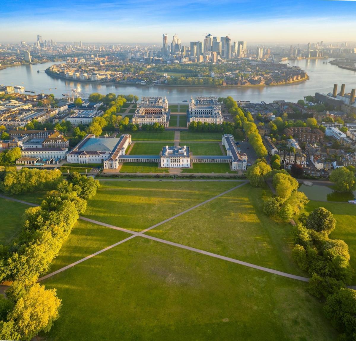 Appartement 3 Bed Balcony Greenwich Retreat Londres