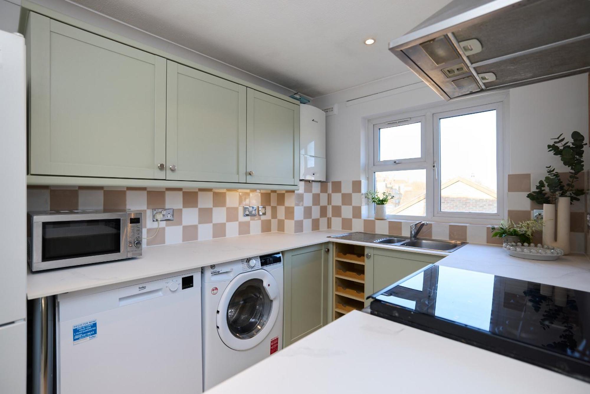 The Kennington Park Retreat - Inviting 2bdr Appartement *