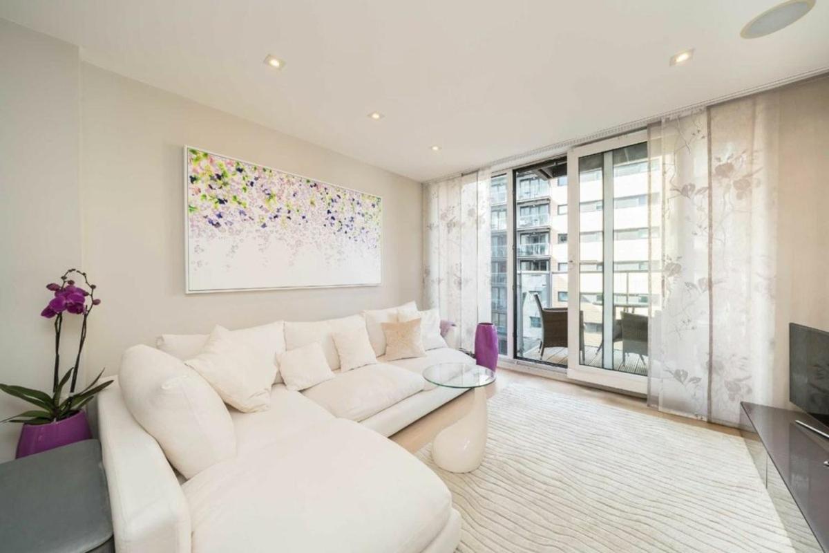Elegant Designer By Chelsea Bridge & Battersea Power Station Appartement