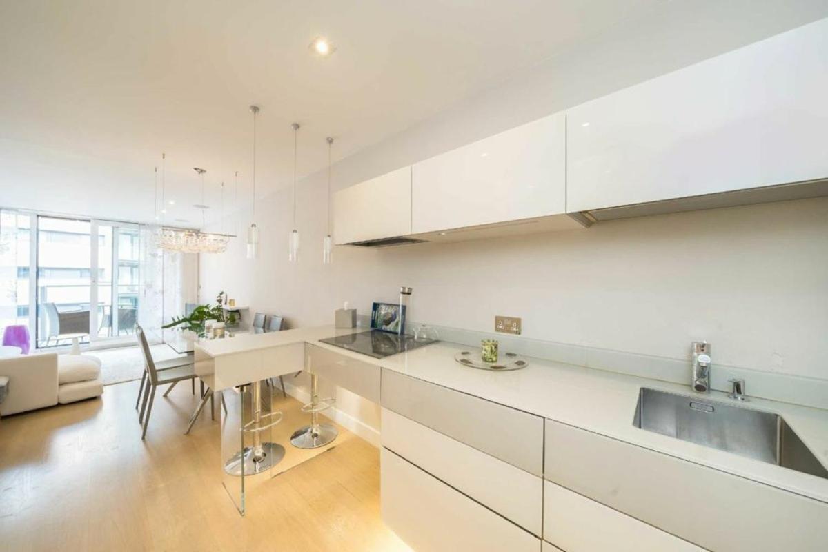 Appartement Elegant Designer By Chelsea Bridge & Battersea Power Station *