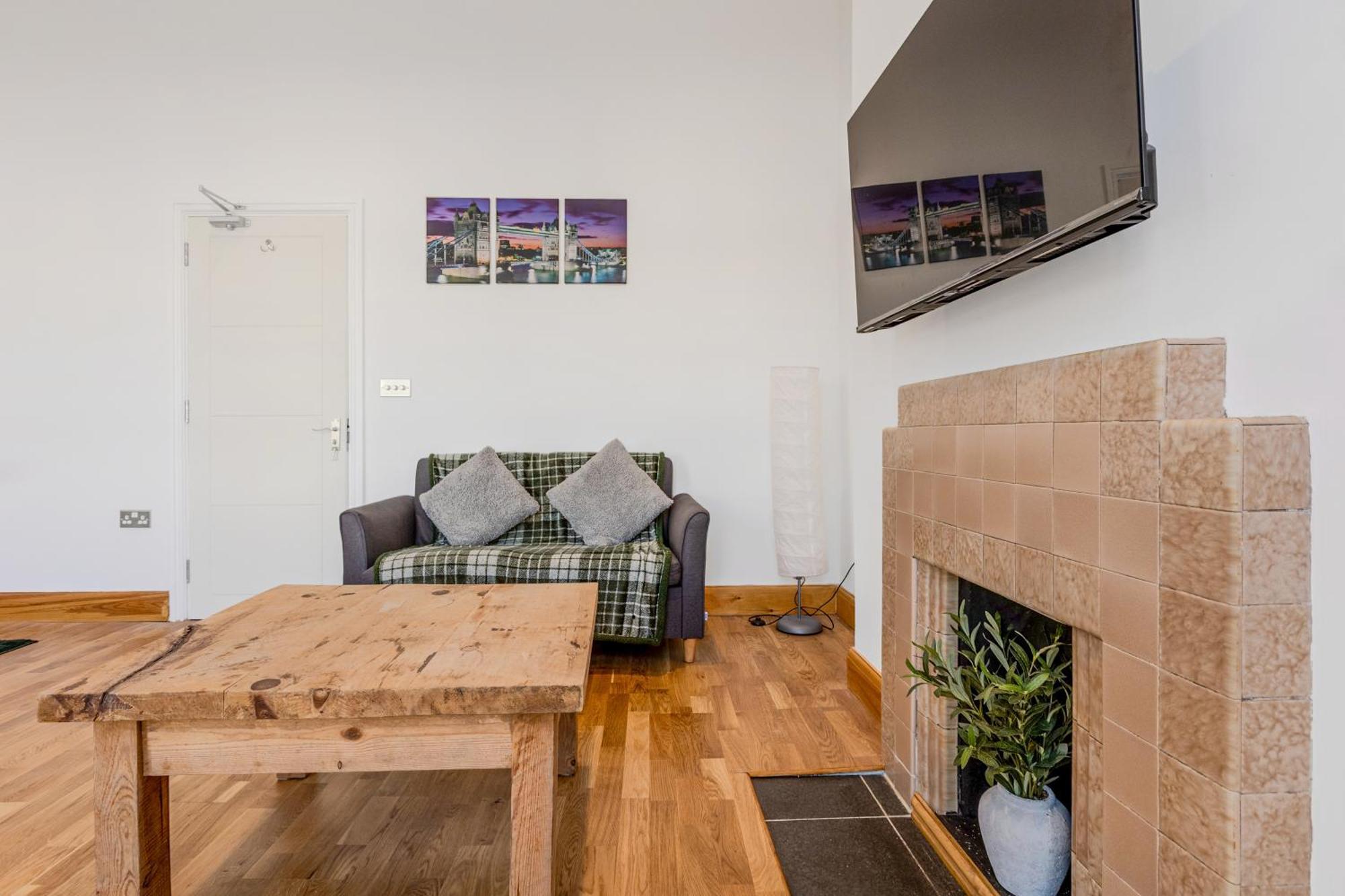 Exquisite Studio, 3mins To Elephant & Castle Tube! Apartamento Londres