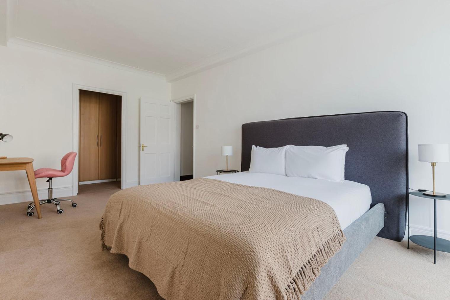 Blueground Bayswater Fully Furnished Equipped Lon-579 * Londres