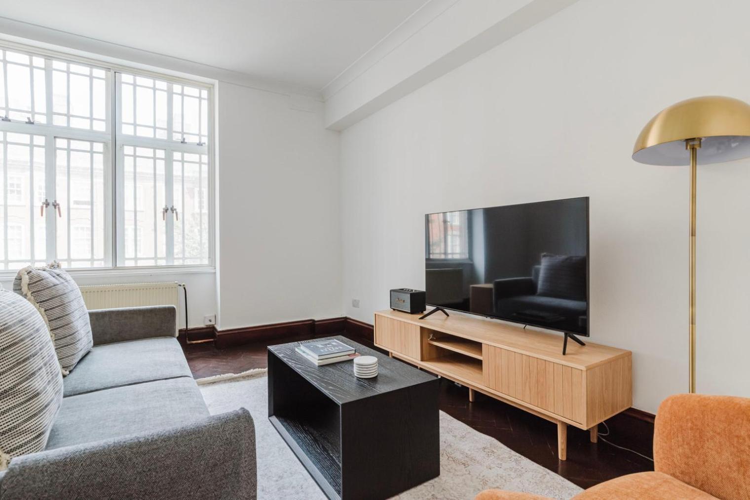 Blueground Bayswater Fully Furnished Equipped Lon-579 Apartamento Londres