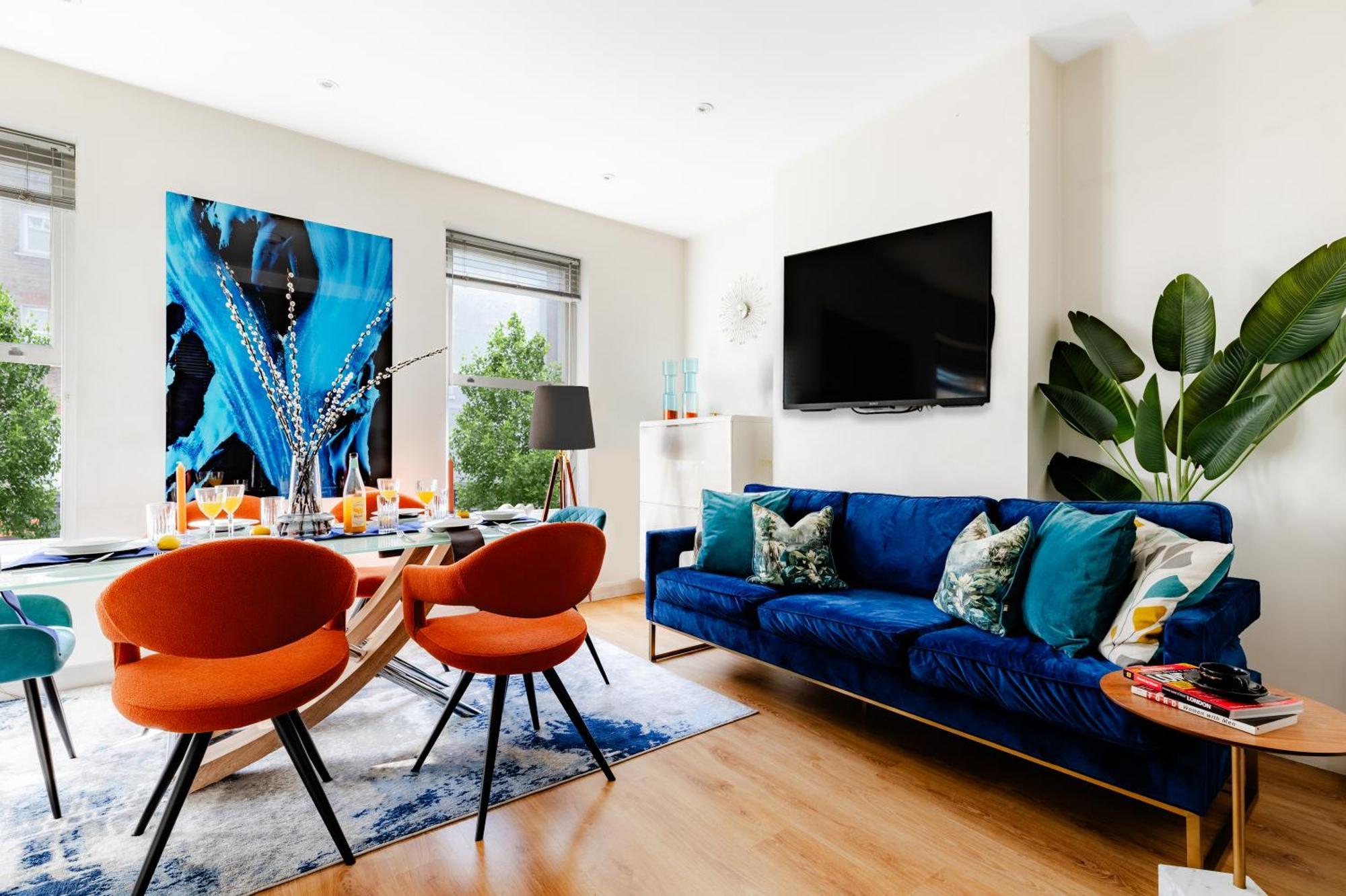 Architect's Sophisticated Private 3bed 3bath House Off Oxford St Apartamento *
