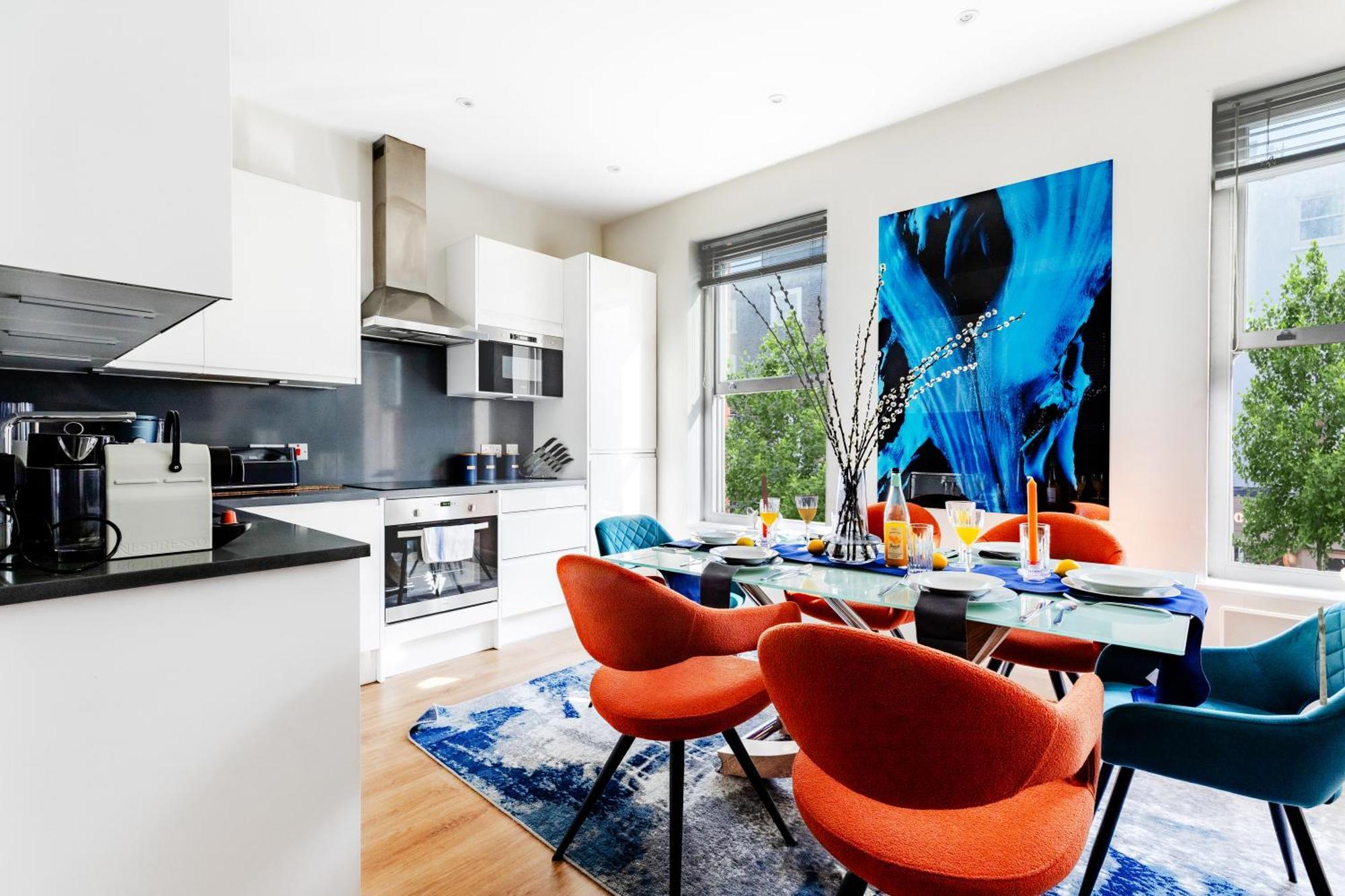 Apartamento Architect's Sophisticated Private 3bed 3bath House Off Oxford St *