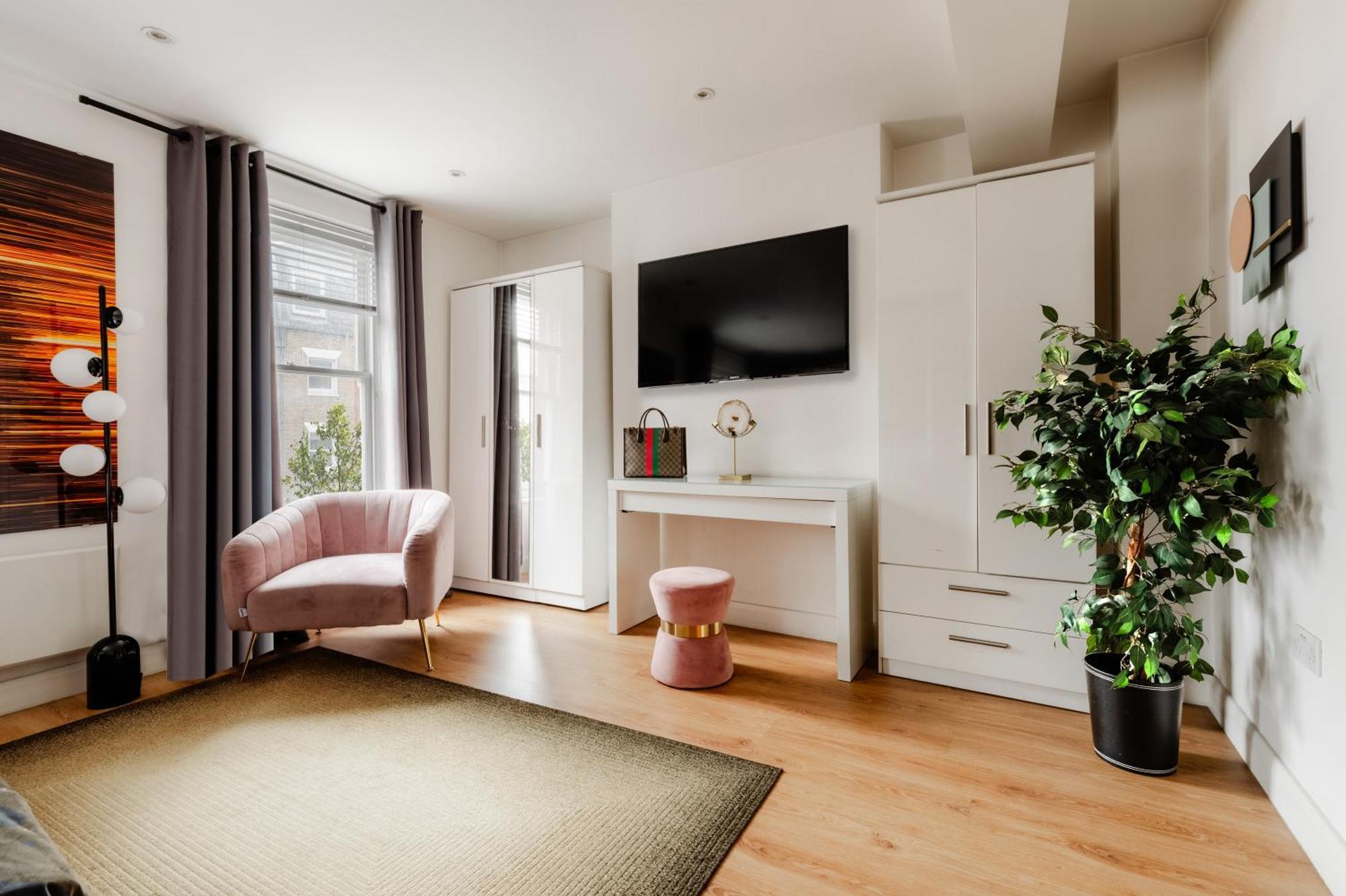Architect's Sophisticated Private 3bed 3bath House Off Oxford St Apartamento Londres