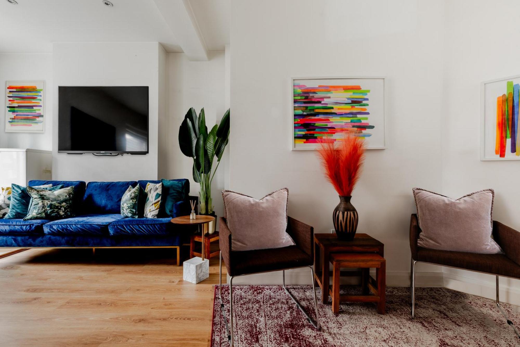 Apartamento Architect's Sophisticated Private 3bed 3bath House Off Oxford St Londres