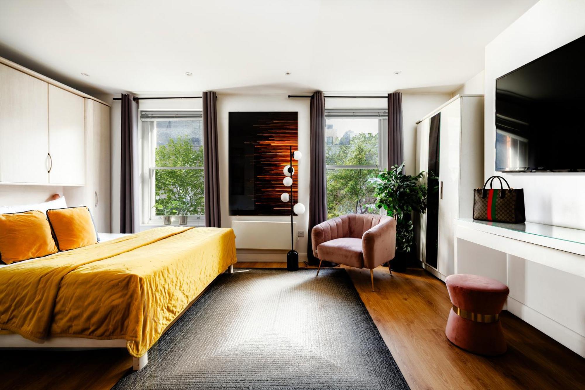 Architect's Sophisticated Private 3bed 3bath House Off Oxford St Londres
