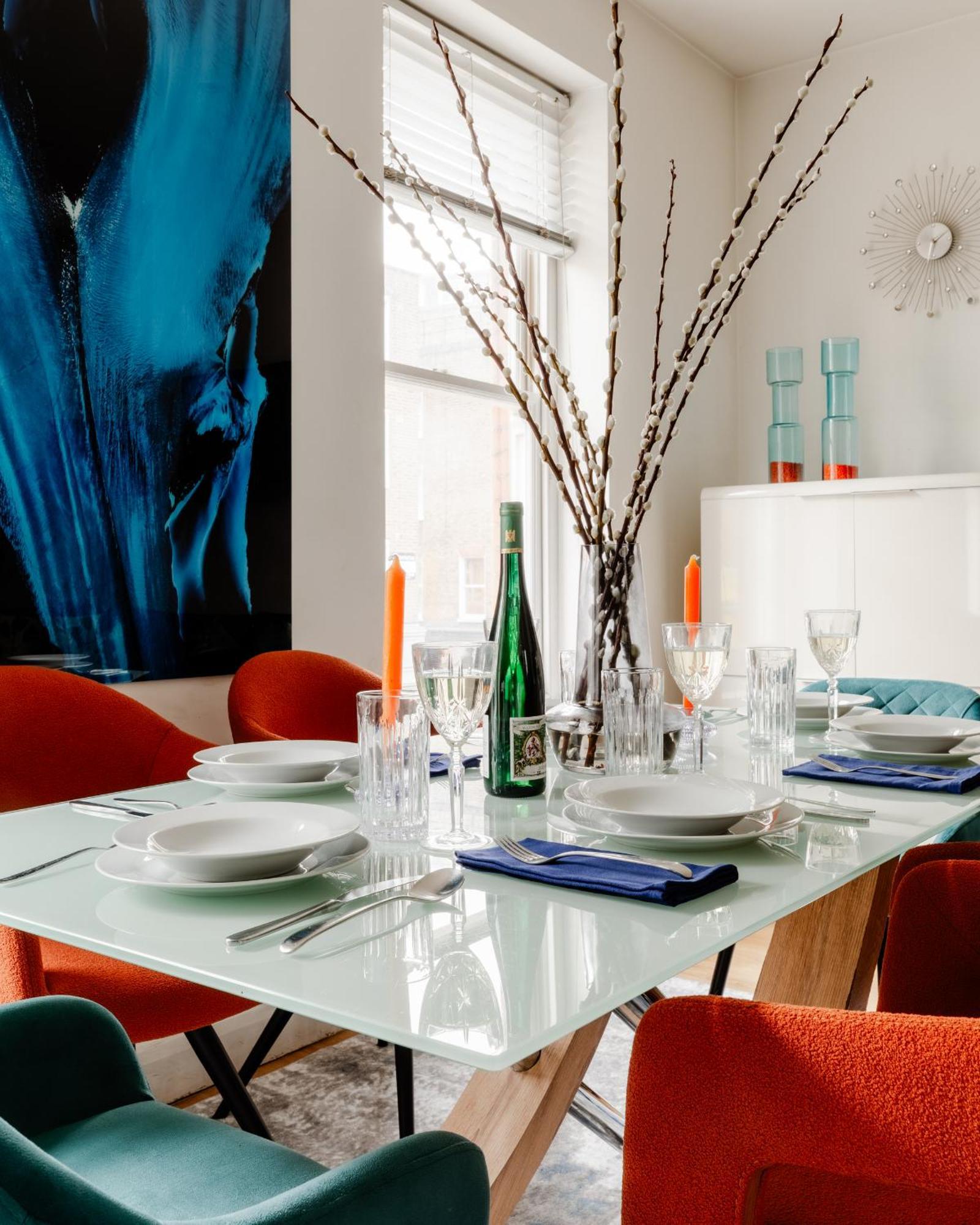 Architect's Sophisticated Private 3bed 3bath House Off Oxford St Apartamento