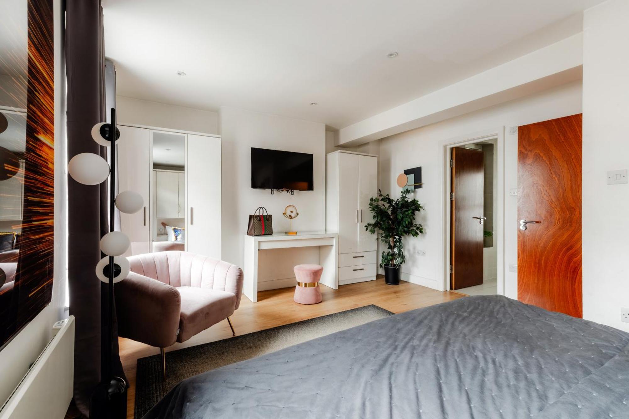 Apartamento Architect's Sophisticated Private 3bed 3bath House Off Oxford St