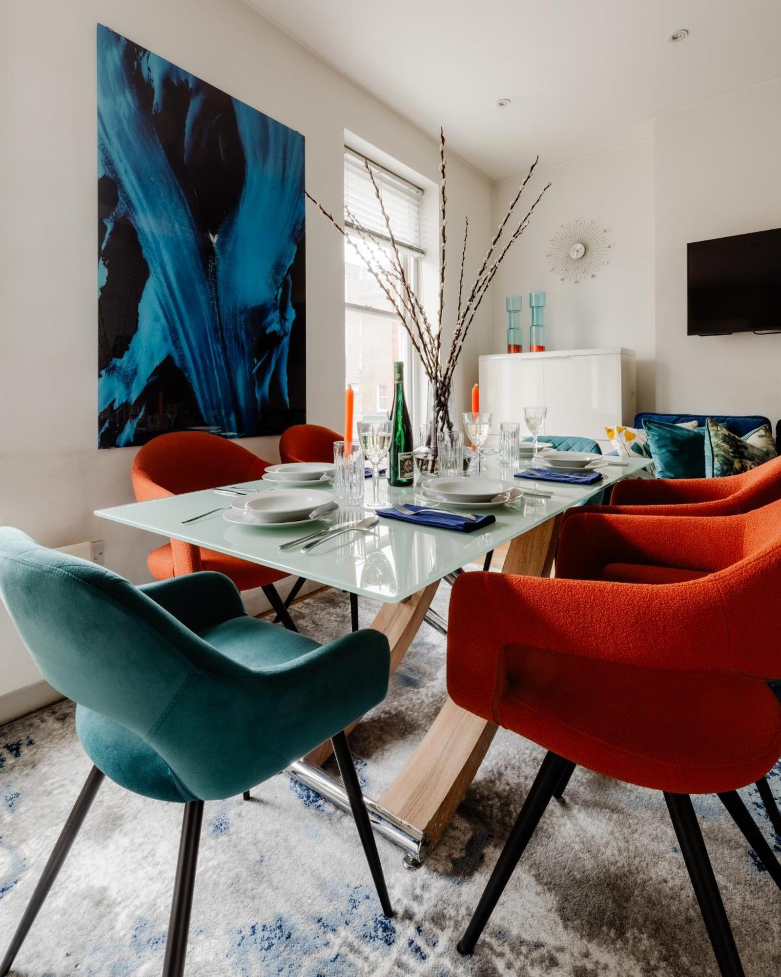 Apartamento Architect's Sophisticated Private 3bed 3bath House Off Oxford St *