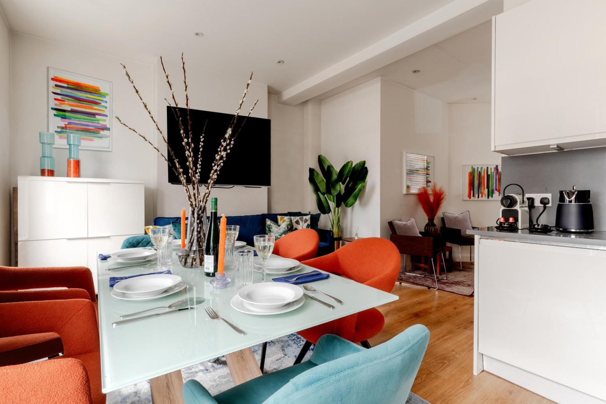 Apartamento Architect's Sophisticated Private 3bed 3bath House Off Oxford St Londres