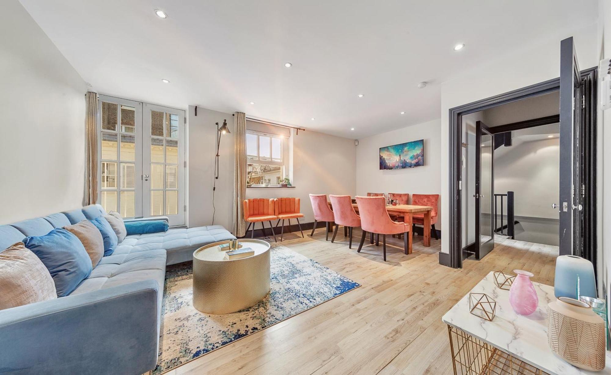Townhouse With Rooftop By Hyde Park Apartamento Londres