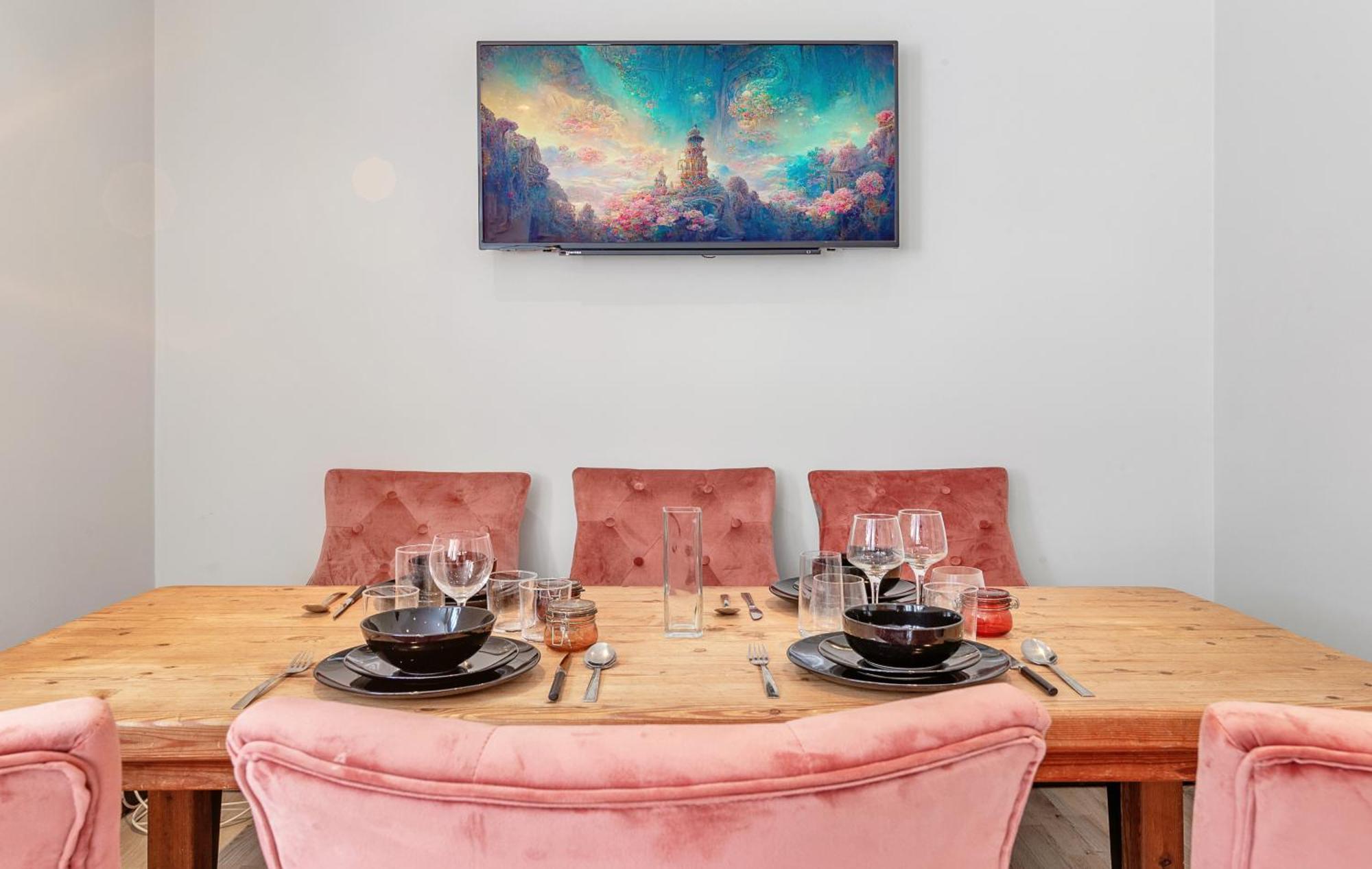 Apartamento Townhouse With Rooftop By Hyde Park Londres