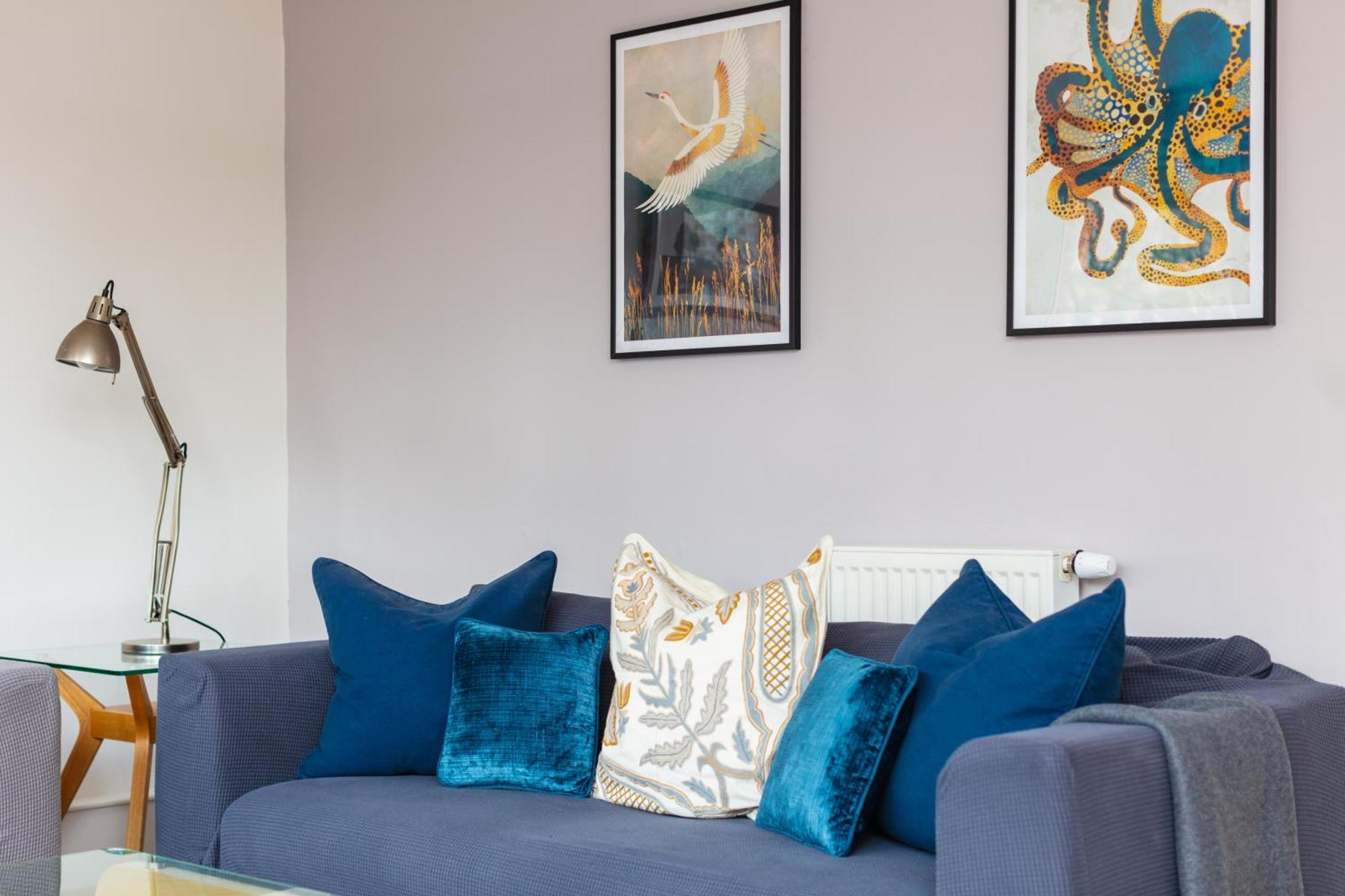 Spacious 3 Bedroom In Old Street Apartamento *