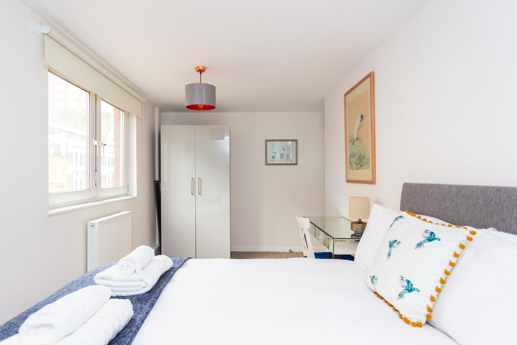 Apartamento Spacious 3 Bedroom In Old Street Londres