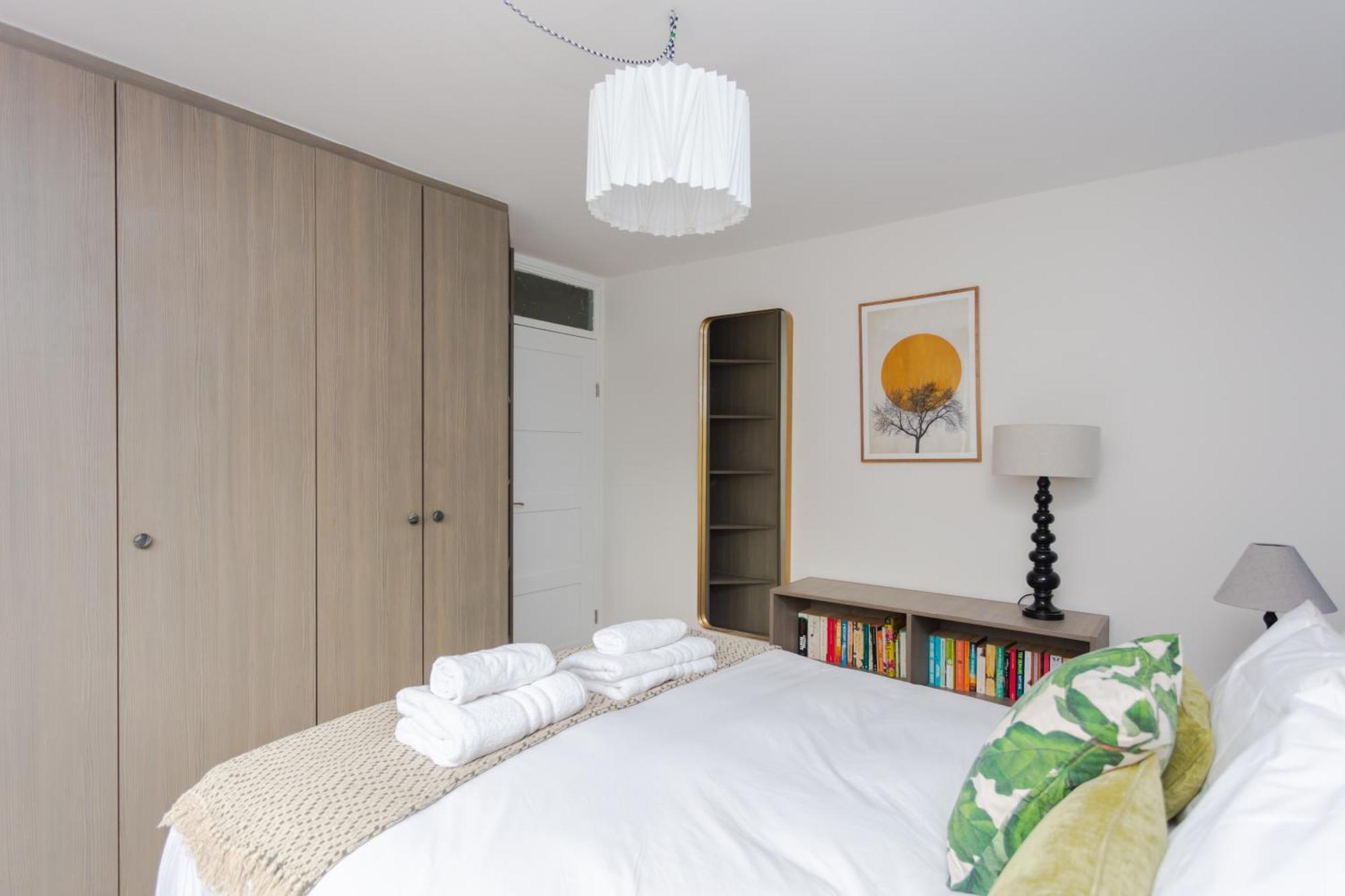 Spacious 3 Bedroom In Old Street Apartamento