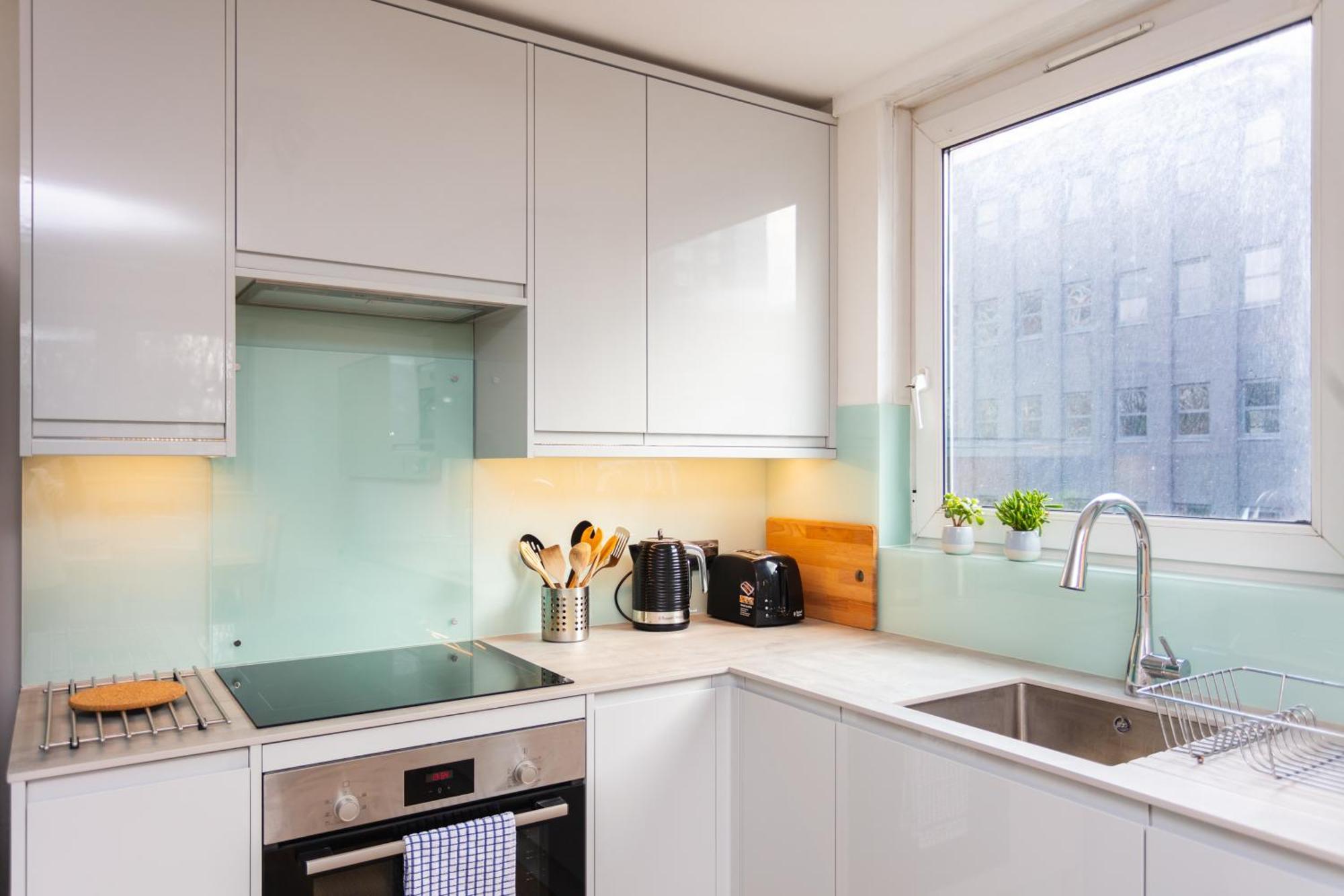 Spacious 3 Bedroom In Old Street Apartamento Londres