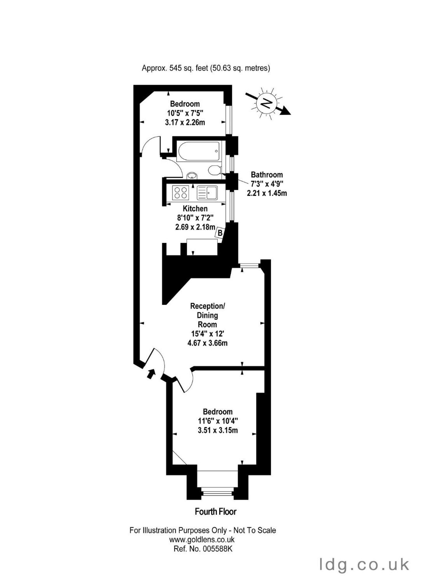 Apartamento Stairway To Heaven - Fitzrovia - By Frankie Says *