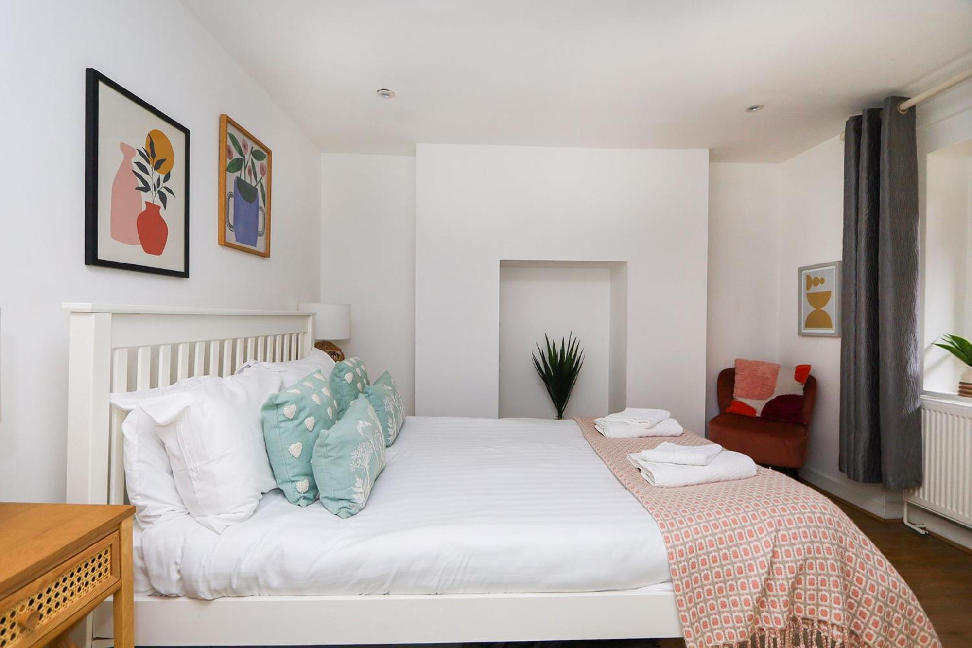 Sweet&stylish 1 Bed Flat In Camdentown Londres