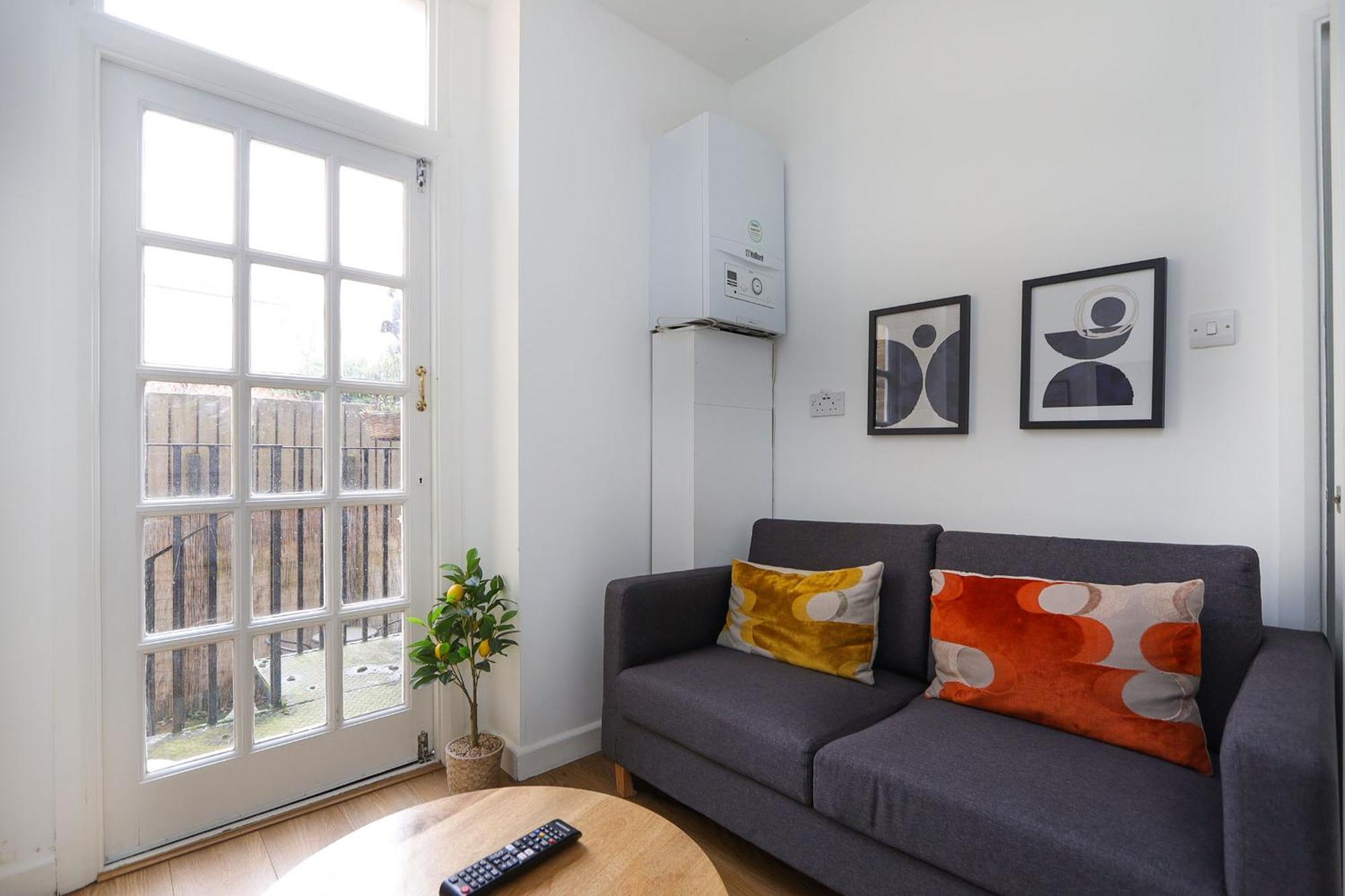 Appartement Sweet&stylish 1 Bed Flat In Camdentown Londen