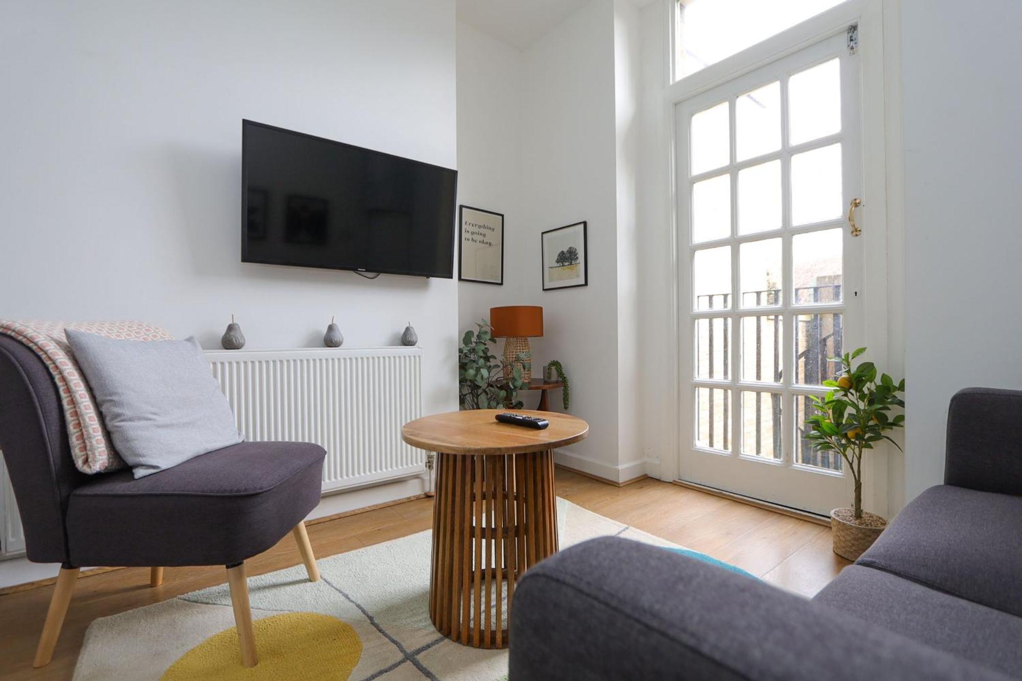 Apartamento Sweet&stylish 1 Bed Flat In Camdentown *