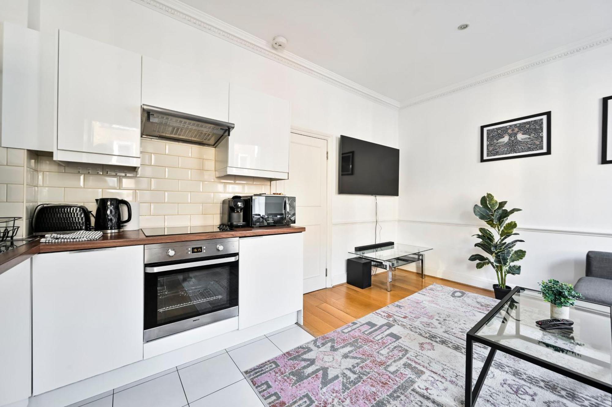 Prime Location Marylebone Baker St Apartamento Londres