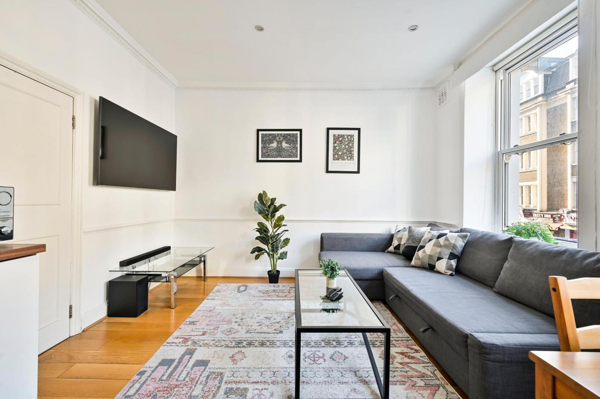 Prime Location Marylebone Baker St Apartamento *