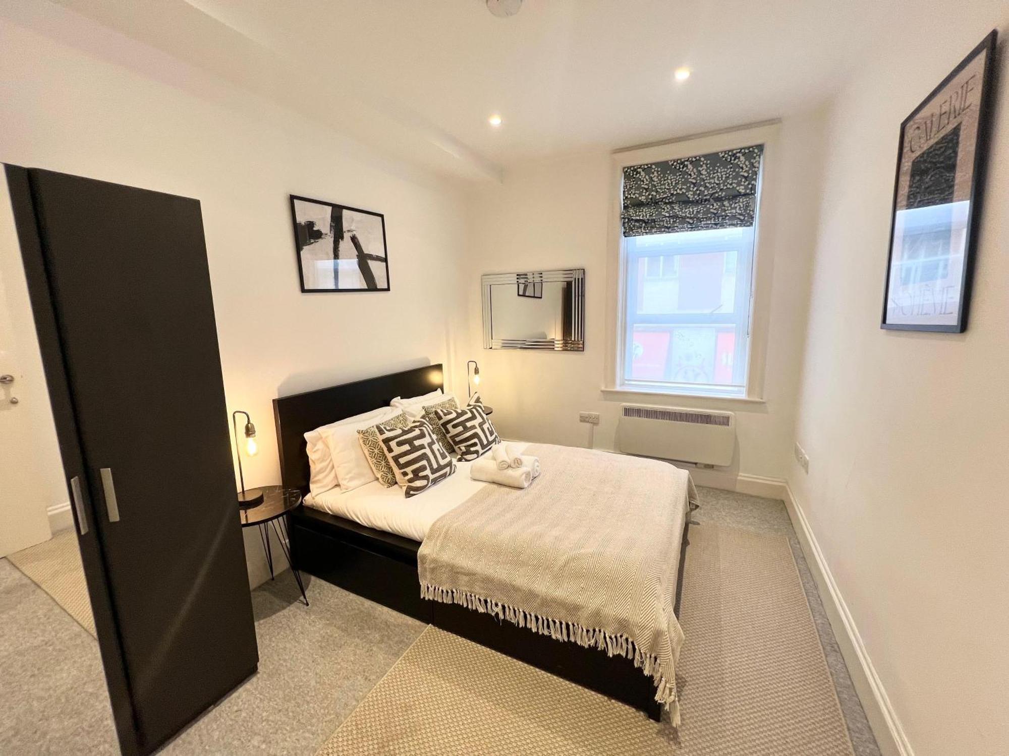 Stylish Flat Steps From Oxford Street! Apartamento
