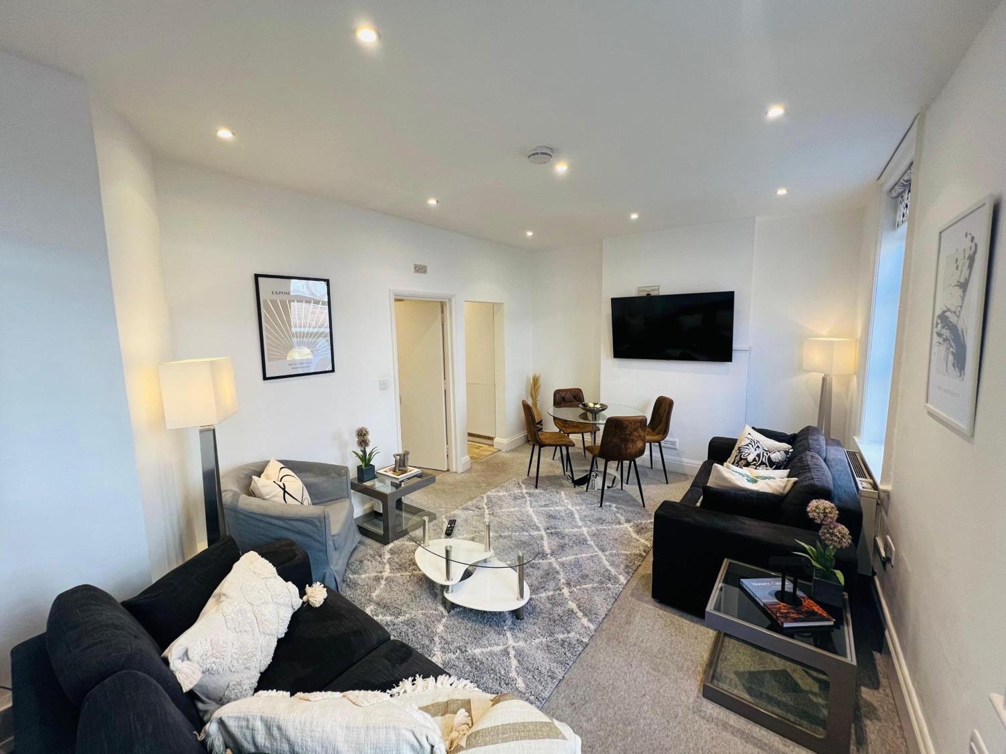 Apartamento Stylish Flat Steps From Oxford Street!