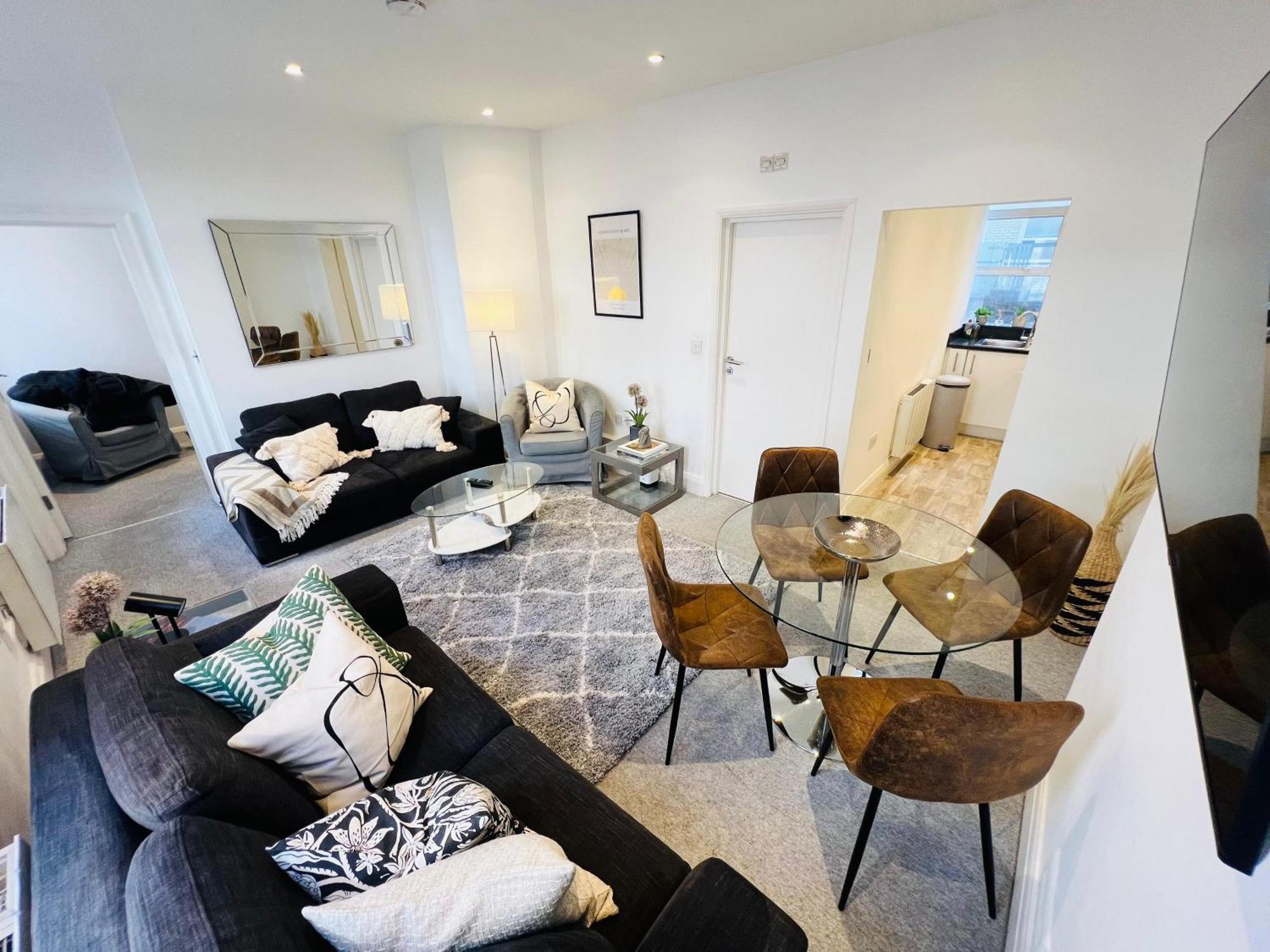 Stylish Flat Steps From Oxford Street! Apartamento *