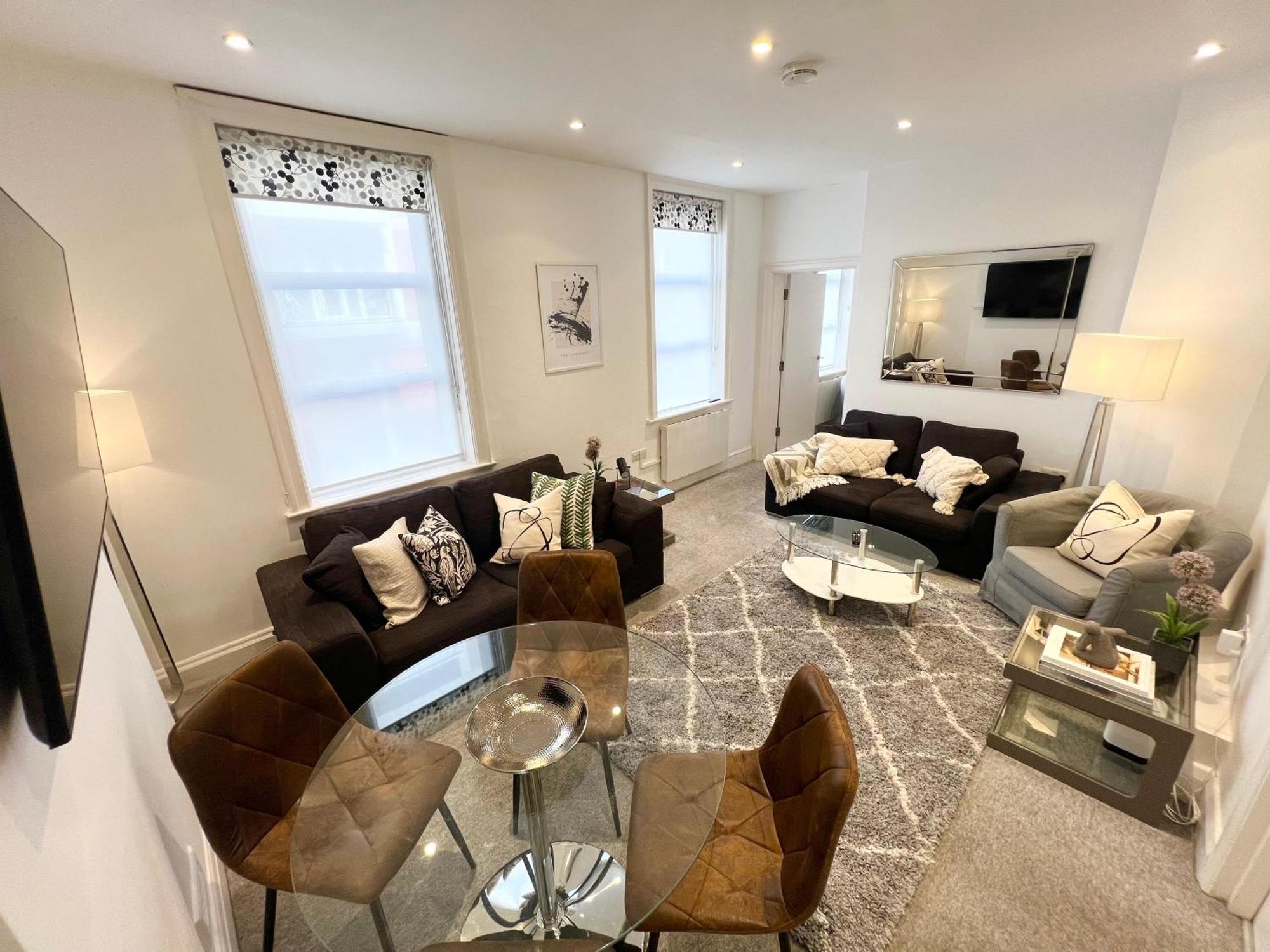 Apartamento Stylish Flat Steps From Oxford Street! Londres