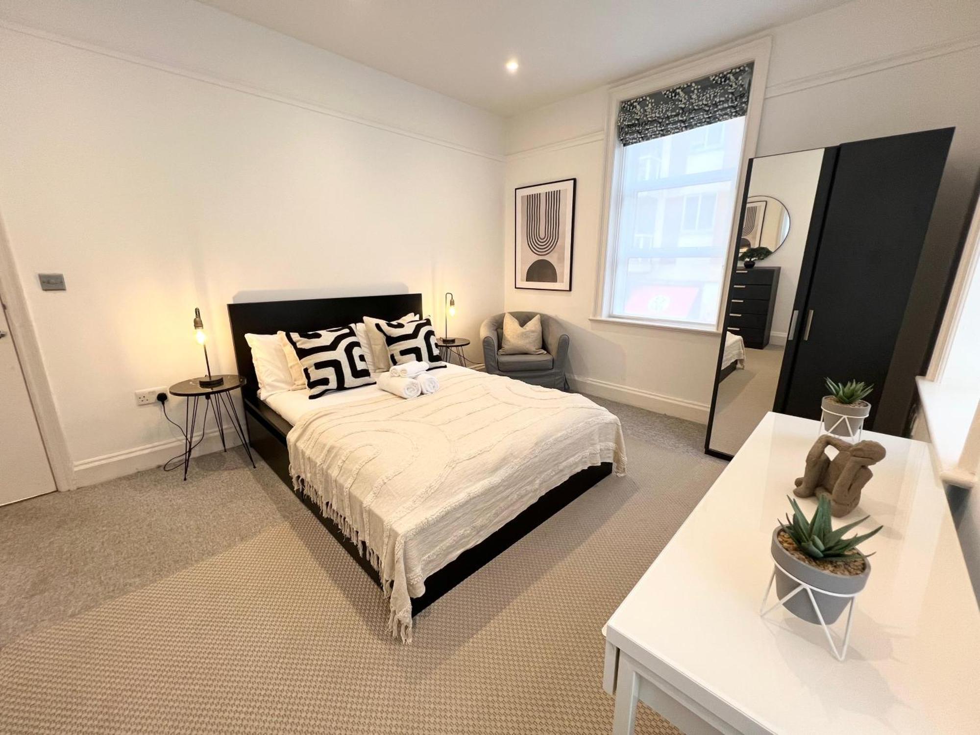 Appartement Stylish Flat Steps From Oxford Street! *