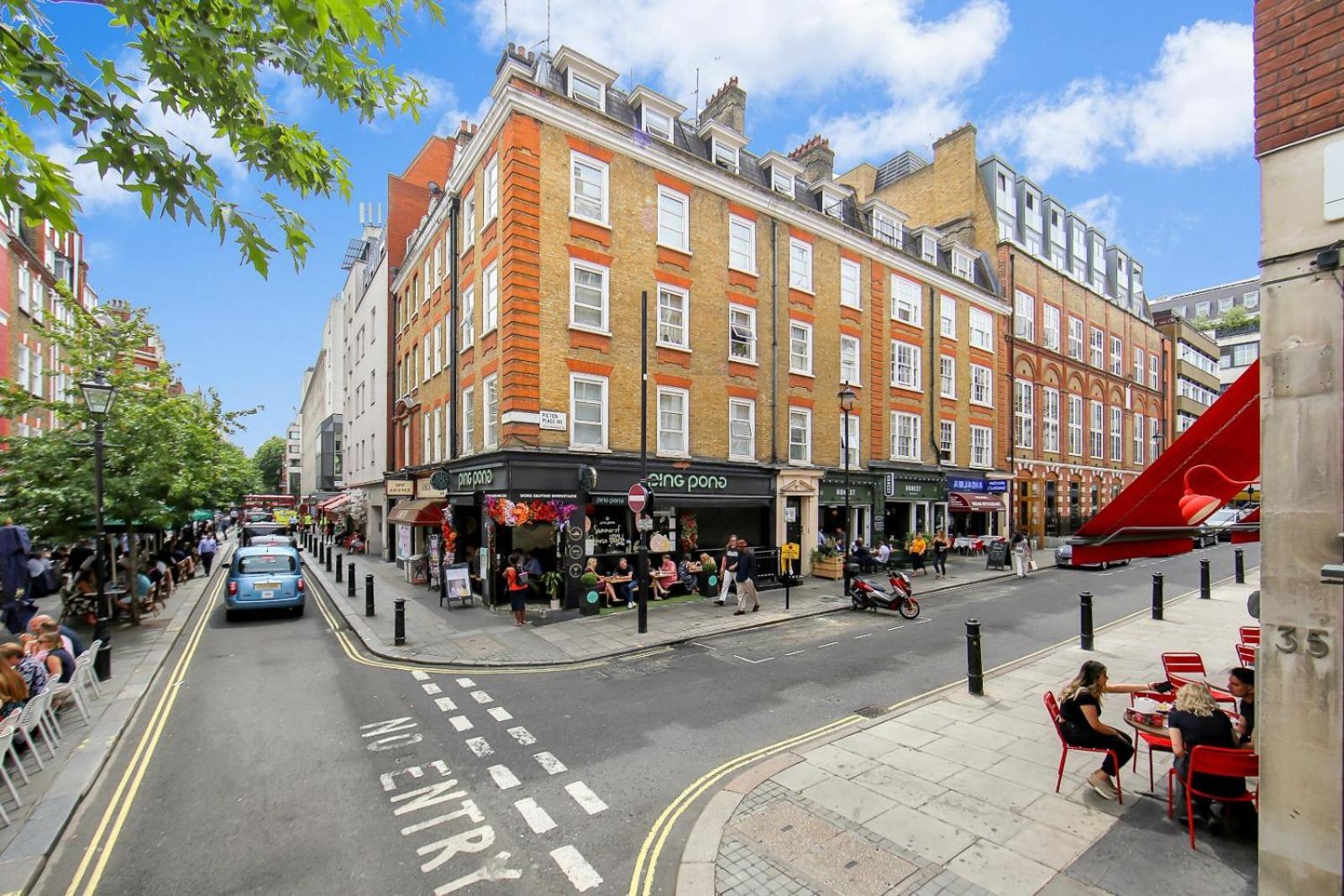 Stylish Flat Steps From Oxford Street! Apartamento Londres