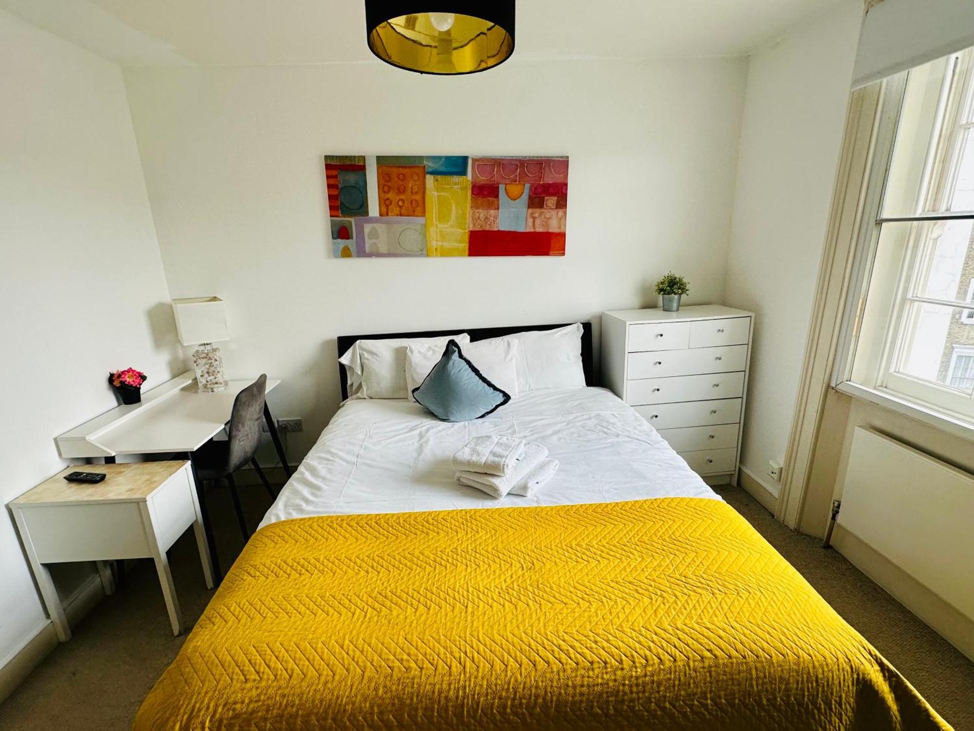 Harrington In Apartment