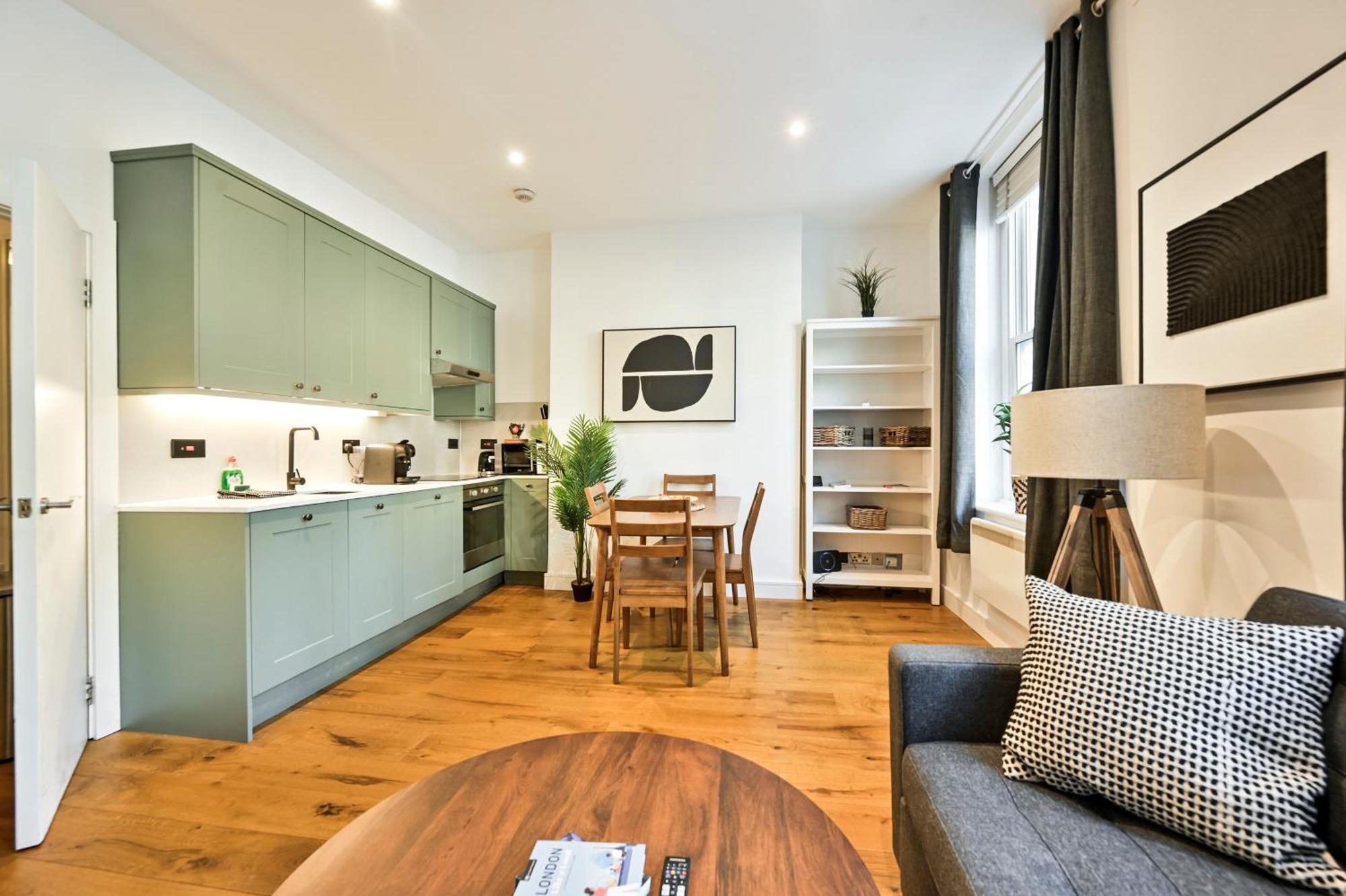 Apartment Prime Location Marylebone 1 Bed *